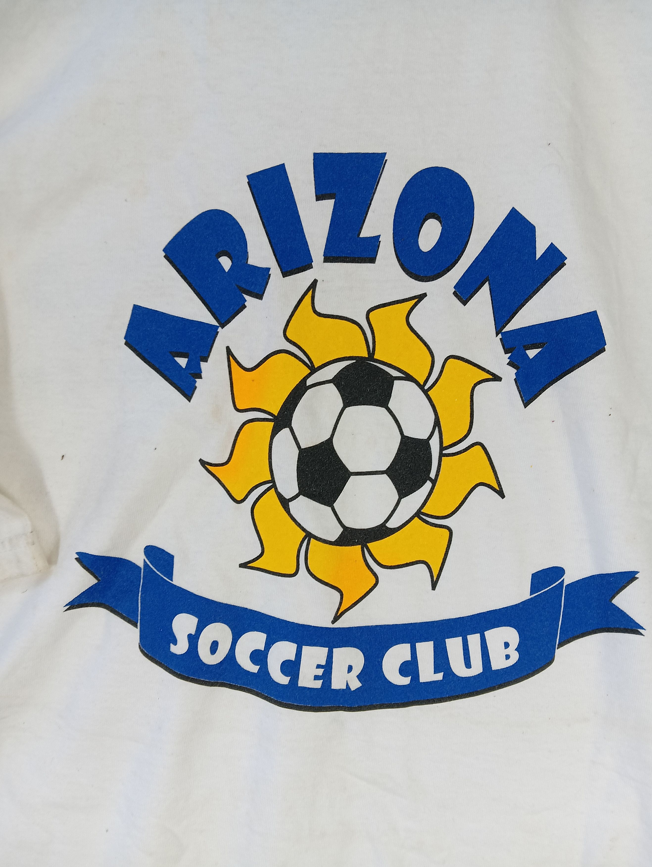 Vintage vintage arizona football club distressed big logo Size US L / EU 52-54 / 3 - 7 Thumbnail