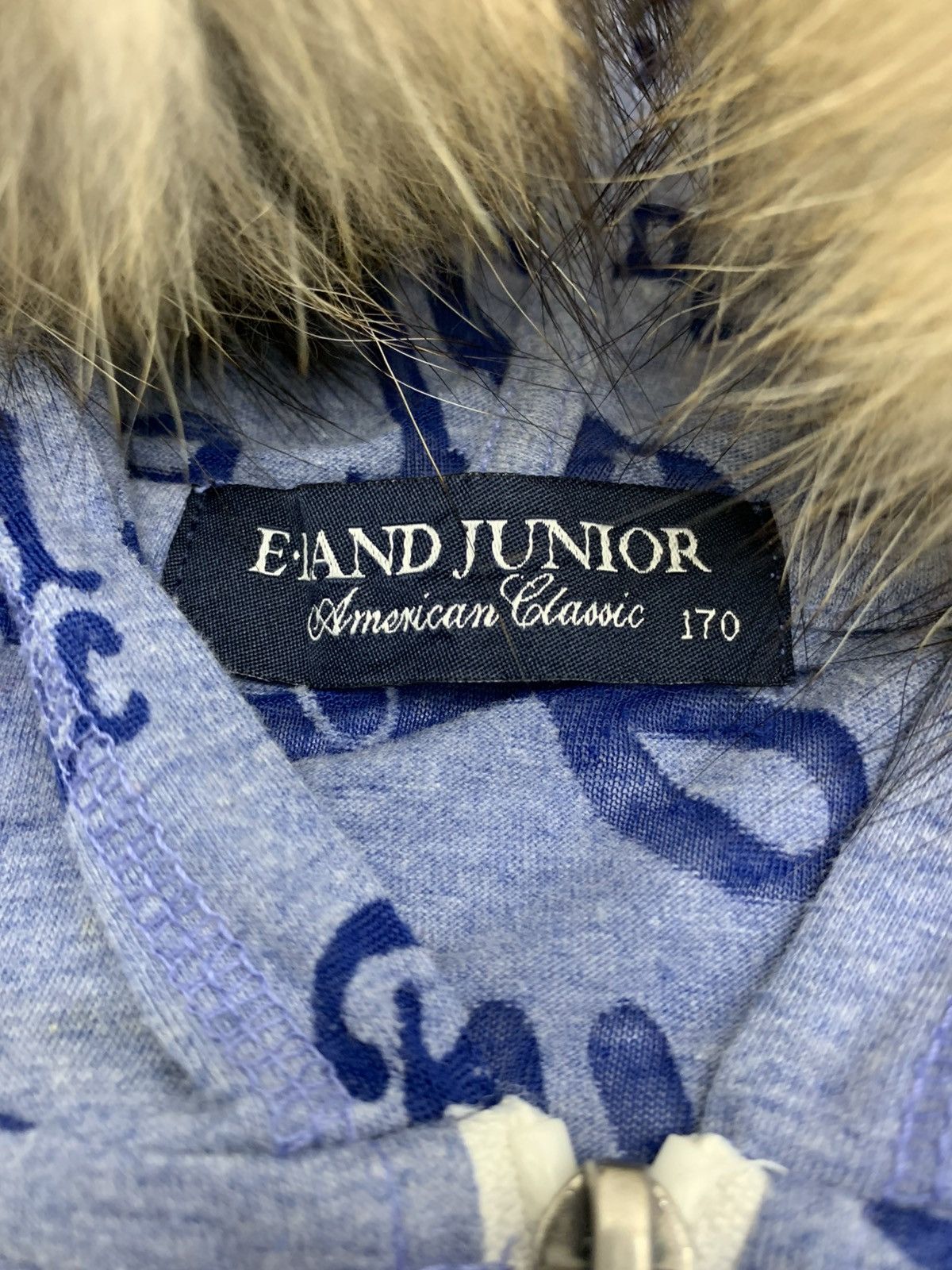Hysteric Glamour Y2K JAPANESE FUR HOODIE HYSTERIC GLAMOUR LGB STYLE Size US M / EU 48-50 / 2 - 11 Thumbnail