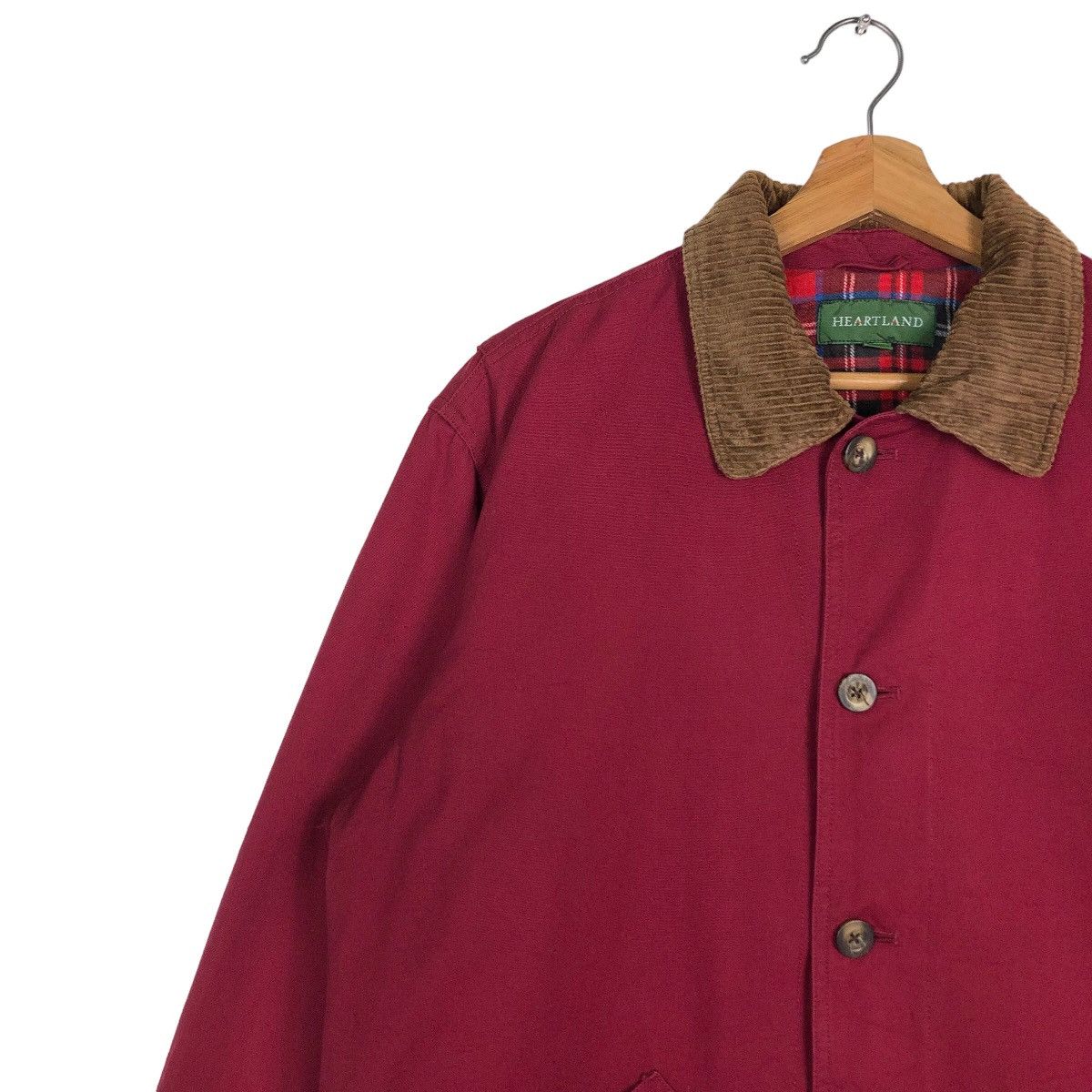 Japanese Brand 🔥Vtg Chore Duck Canvas Work Jacket Heartland Japan Blanket Size US M / EU 48-50 / 2 - 7 Thumbnail