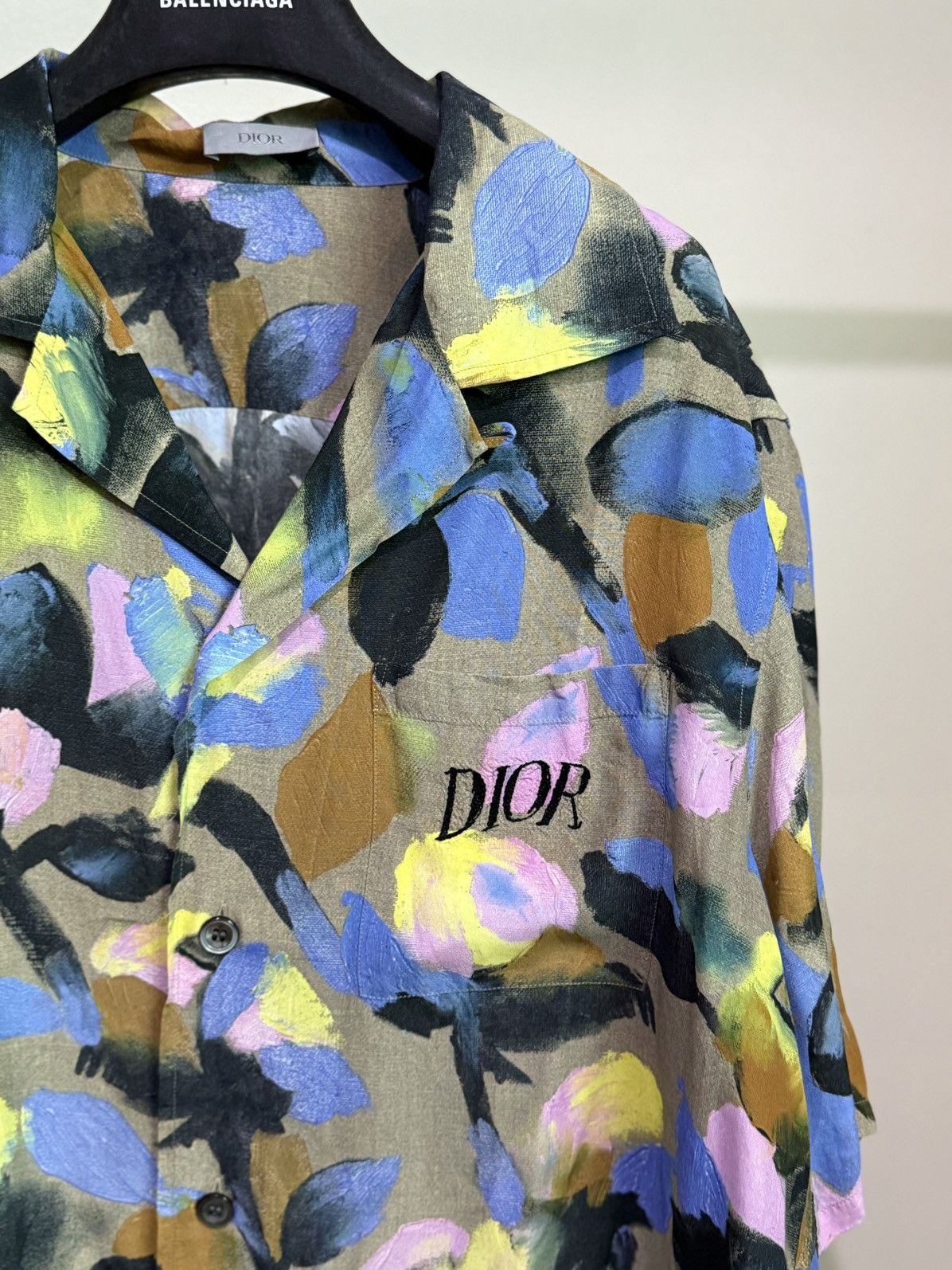 Dior Dior Alexander Foxton Print Short Sleeve Shirt Size US L / EU 52-54 / 3 - 3 Thumbnail