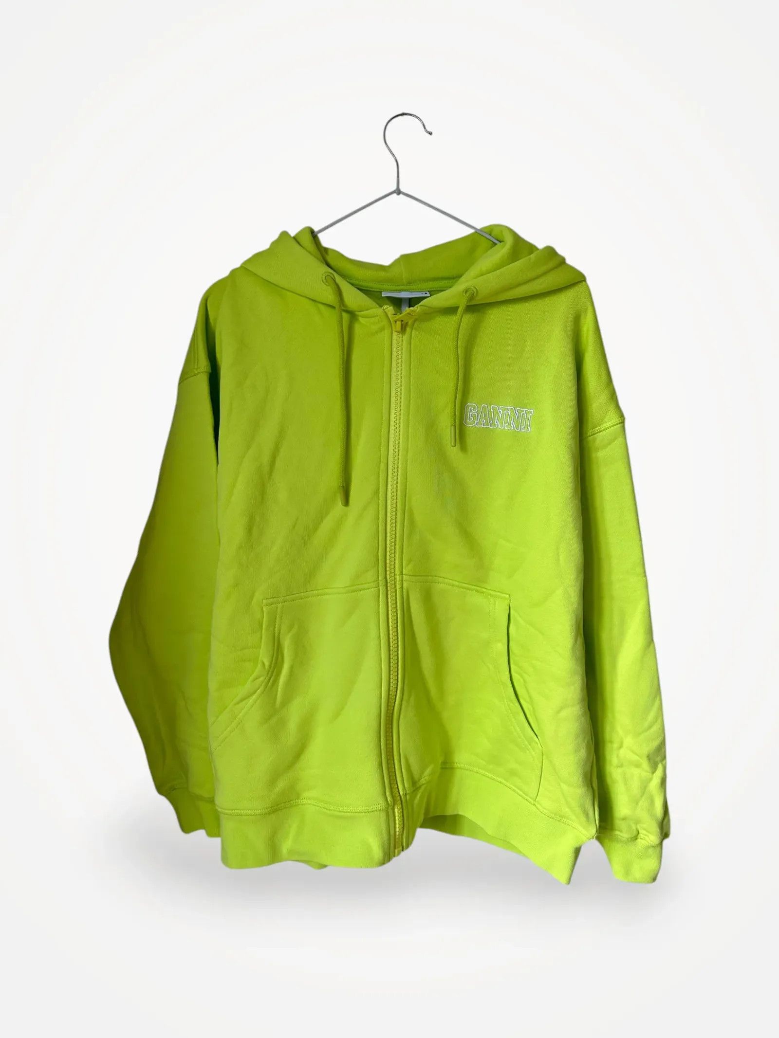 Ganni Ganni Hoodie Size S / US 4 / IT 40 - 1 Thumbnail