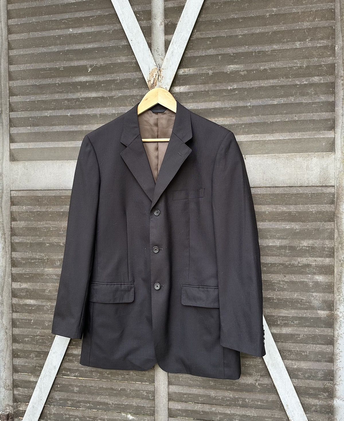 Hiroko Koshino Homme Hiroko Koshino Homme Blazer Jacket Size US M / EU 48-50 / 2 - 1 Thumbnail