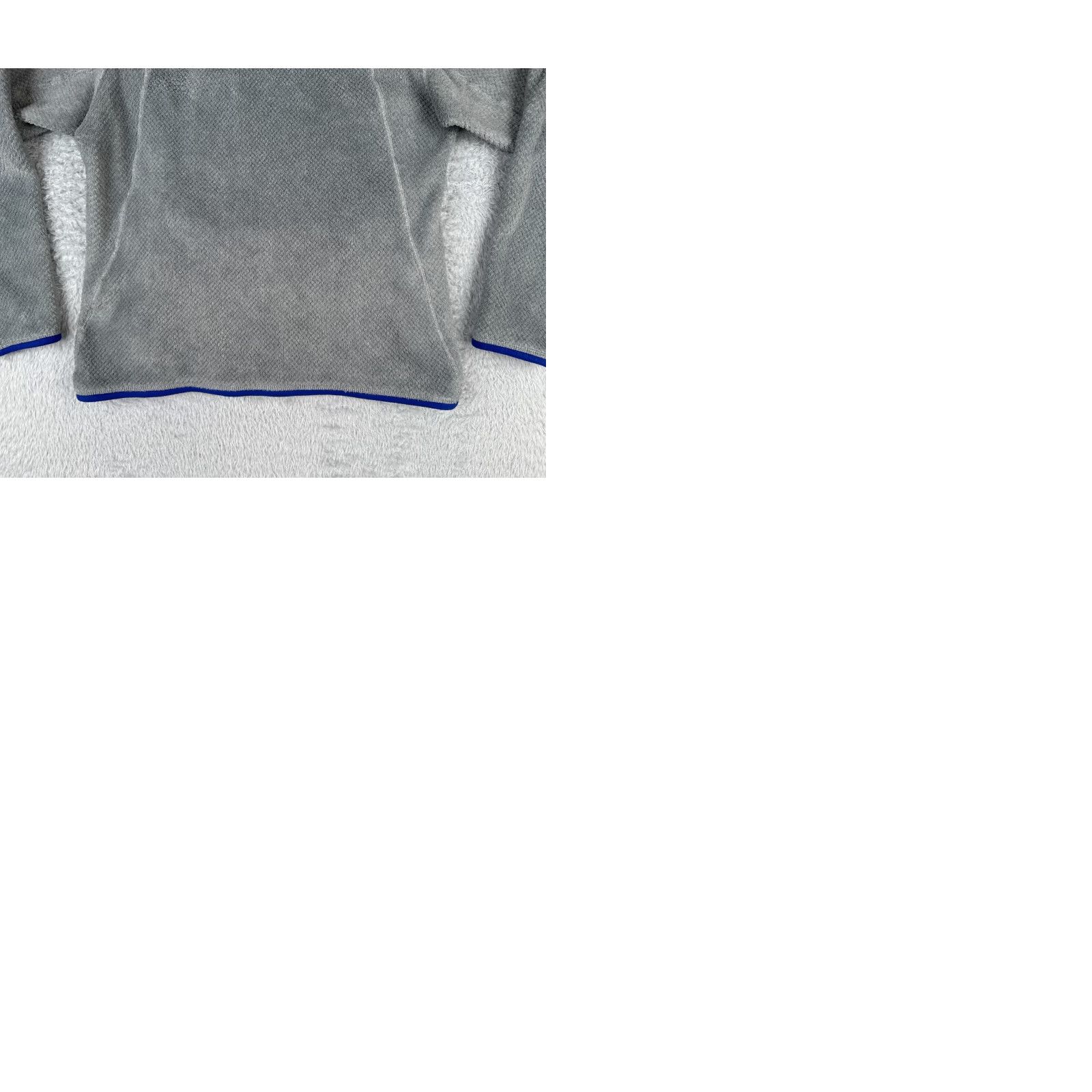 Patagonia Patagonia Sweatshirt Womens Medium Gray Re-Tool Snap-T Pullover Mock Neck Fleece Size M / US 6-8 / IT 42-44 - 10 Thumbnail