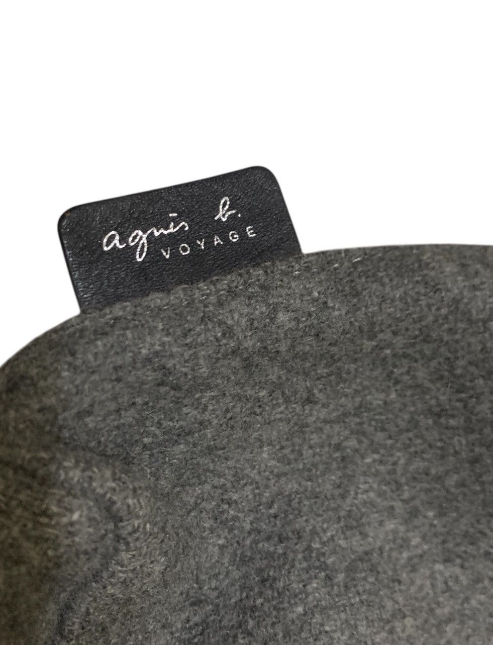 agnes b. Agnes b. Voyage wool shoulder bag Size ONE SIZE - 4 Thumbnail
