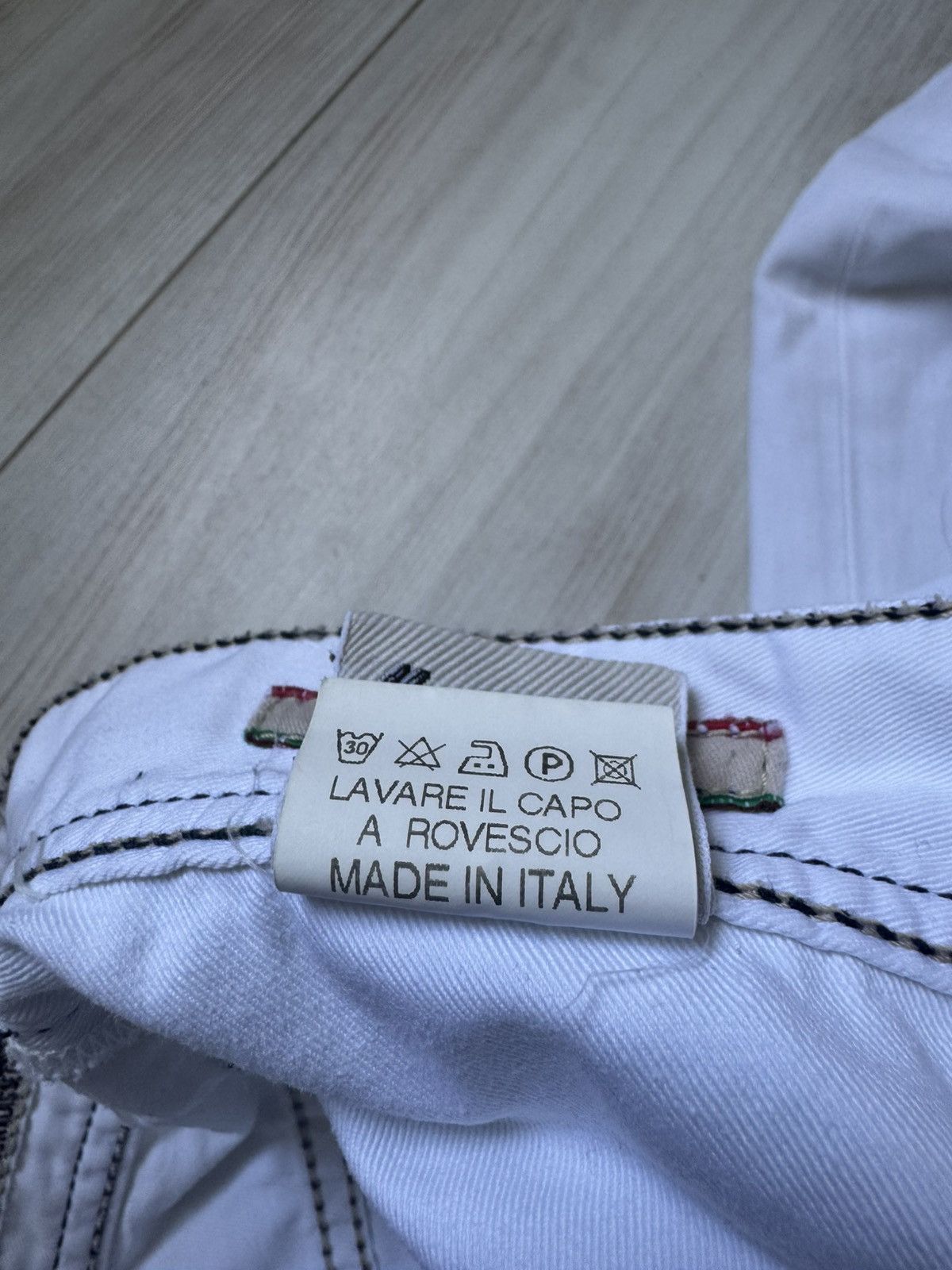 Designer × Jacob Cohen Jacob Cohen denim white jeans made in Italy Luxury designer Size US 36 / EU 52 - 23 Thumbnail