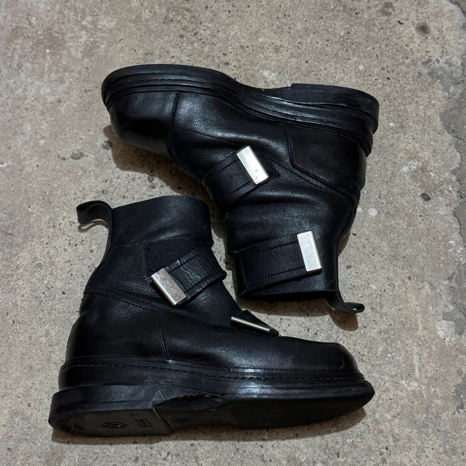 Dirk Bikkembergs F/W 1995 Dirk Bikkembergs quadstrap boots Size US 7.5 / IT 37.5 - 5 Thumbnail
