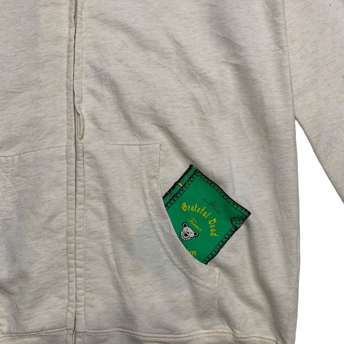 Grateful Dead Grateful Dead Bear Design Zipper Hoodie Size M / US 6-8 / IT 42-44 - 6 Thumbnail