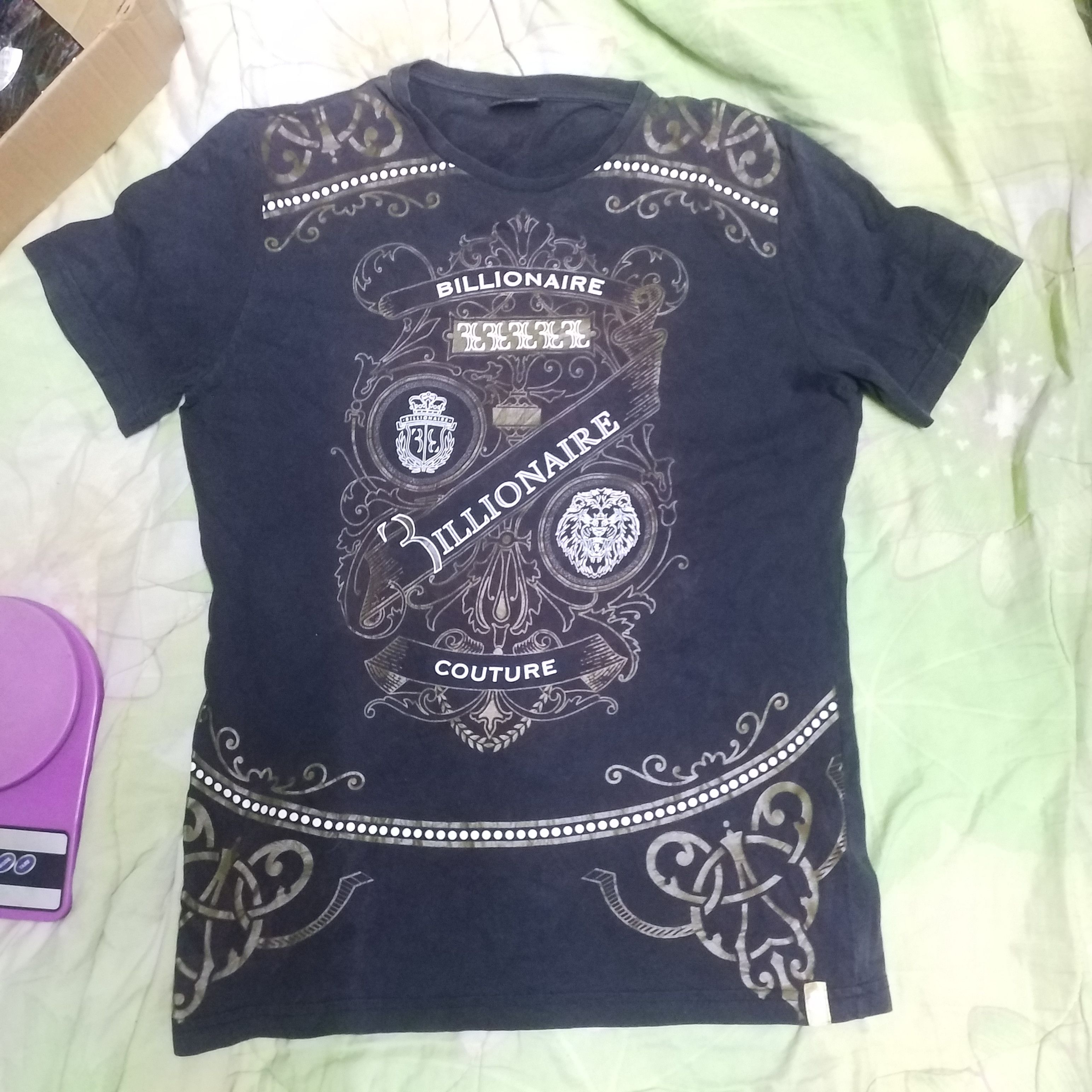 image of Billionaire Couture in Black, Men's (Size Large)
