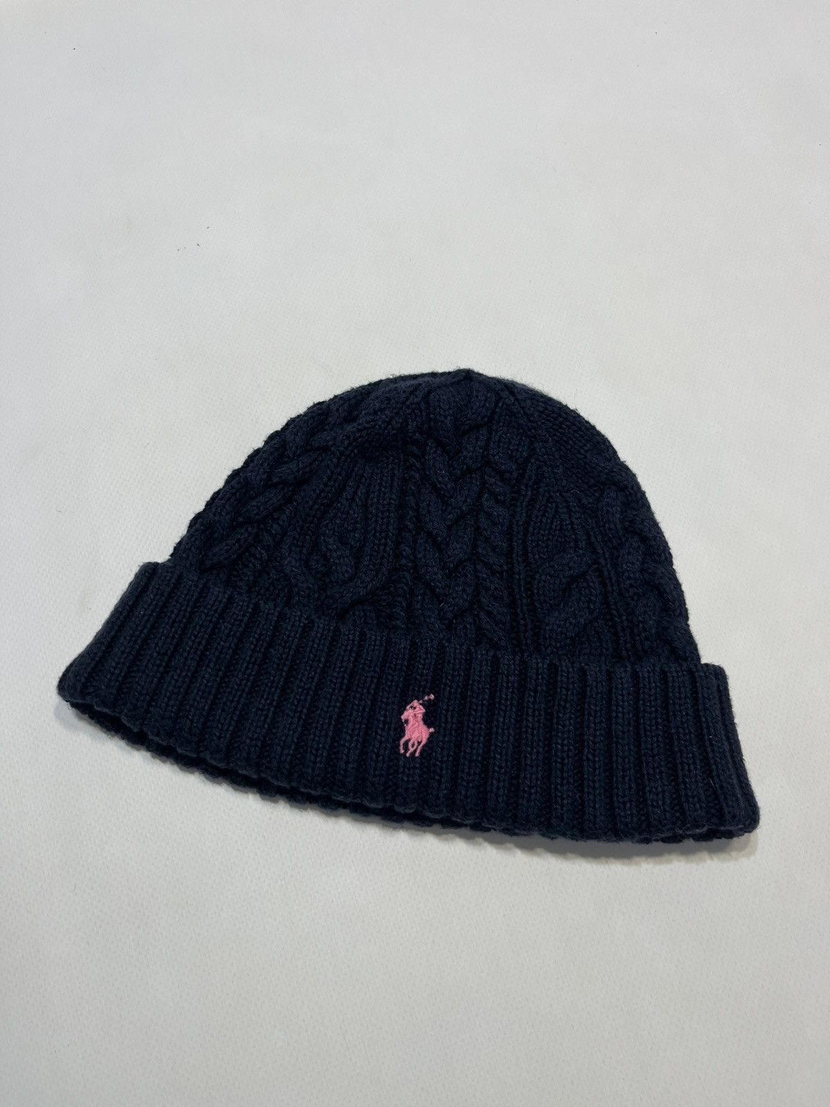 Polo Ralph Lauren × Vintage Vintage Polo Ralph Lauren Knitted Beanie Hat Size ONE SIZE - 2 Thumbnail