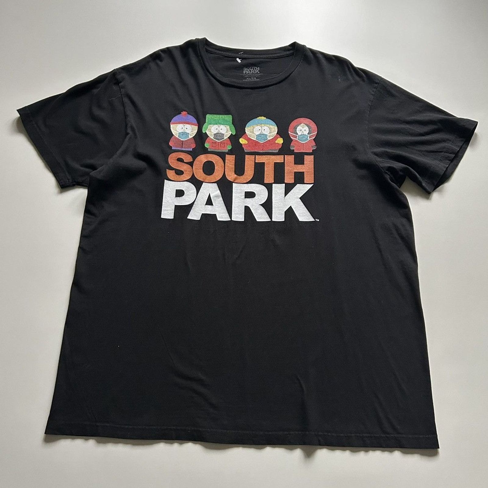 Vintage 2022 South Park Pandemic Special Covid Graphic T Shirt XL Size US XL / EU 56 / 4 - 1 Thumbnail
