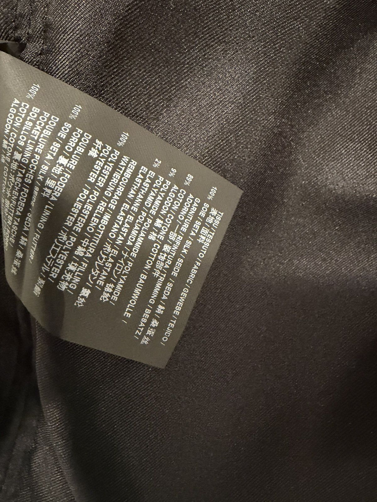 Saint Laurent Paris Saint Laurent mens bomber jacket. 54/44. $2490 Size US L / EU 52-54 / 3 - 5 Thumbnail