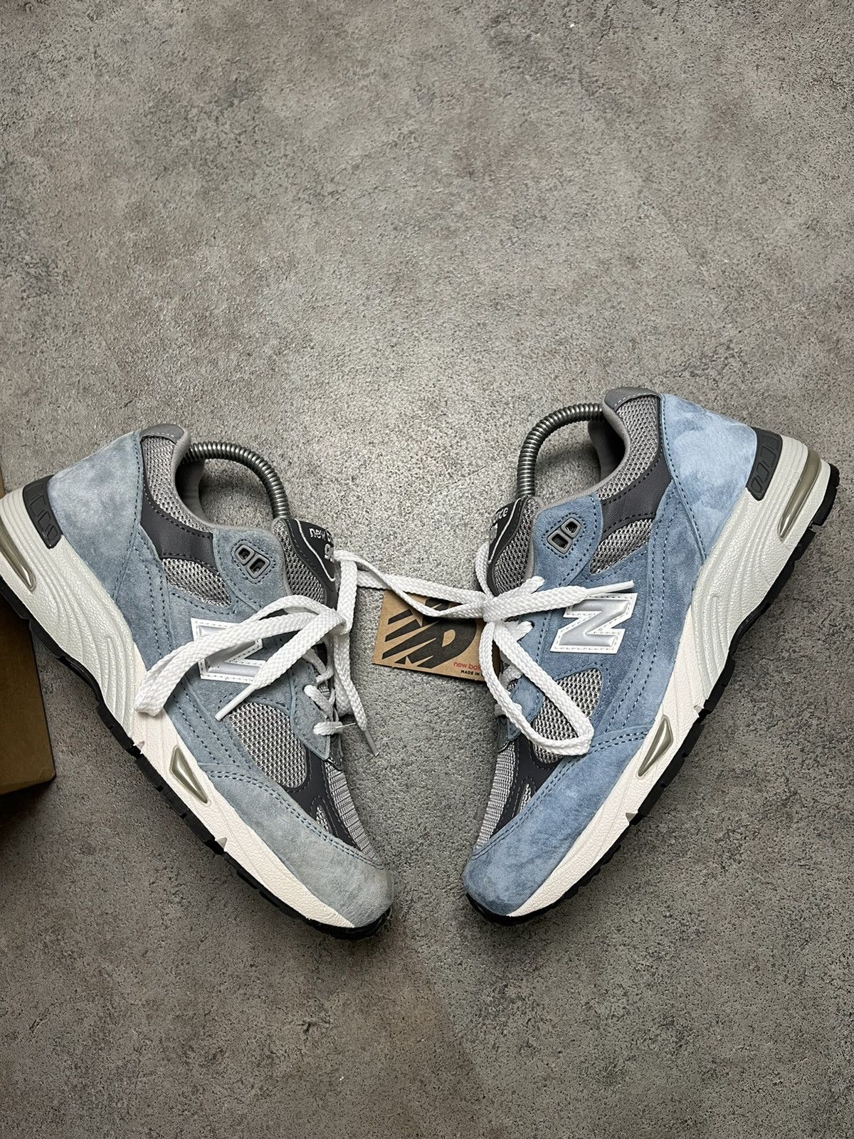 Japanese Brand × New Balance Sneakers New Balance 991 made in England new Size US 7 / IT 37 - 5 Thumbnail