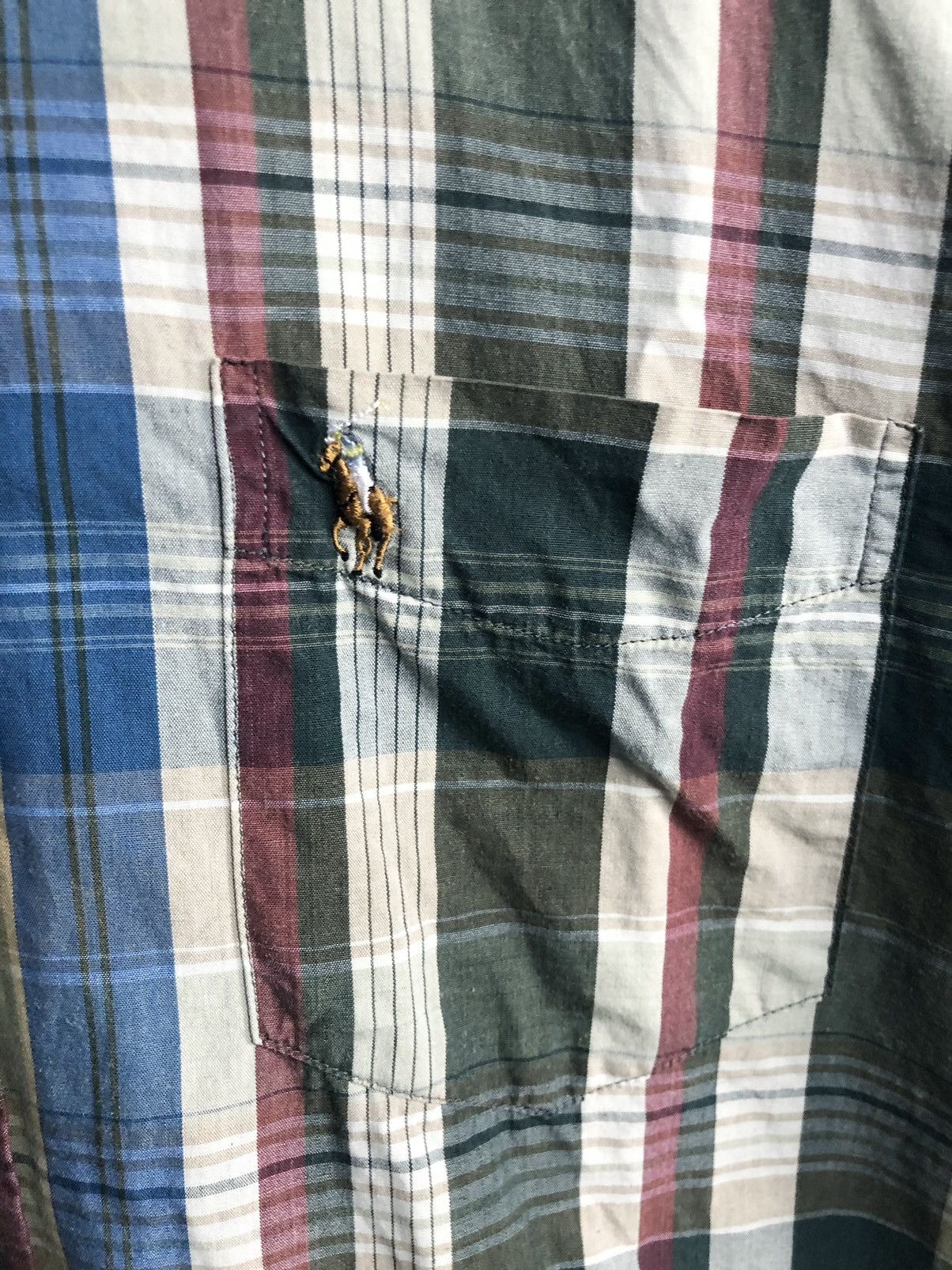 Polo Ralph Lauren Vintage Polo Ralph Lauren shirt button up Size US M / EU 48-50 / 2 - 5 Thumbnail