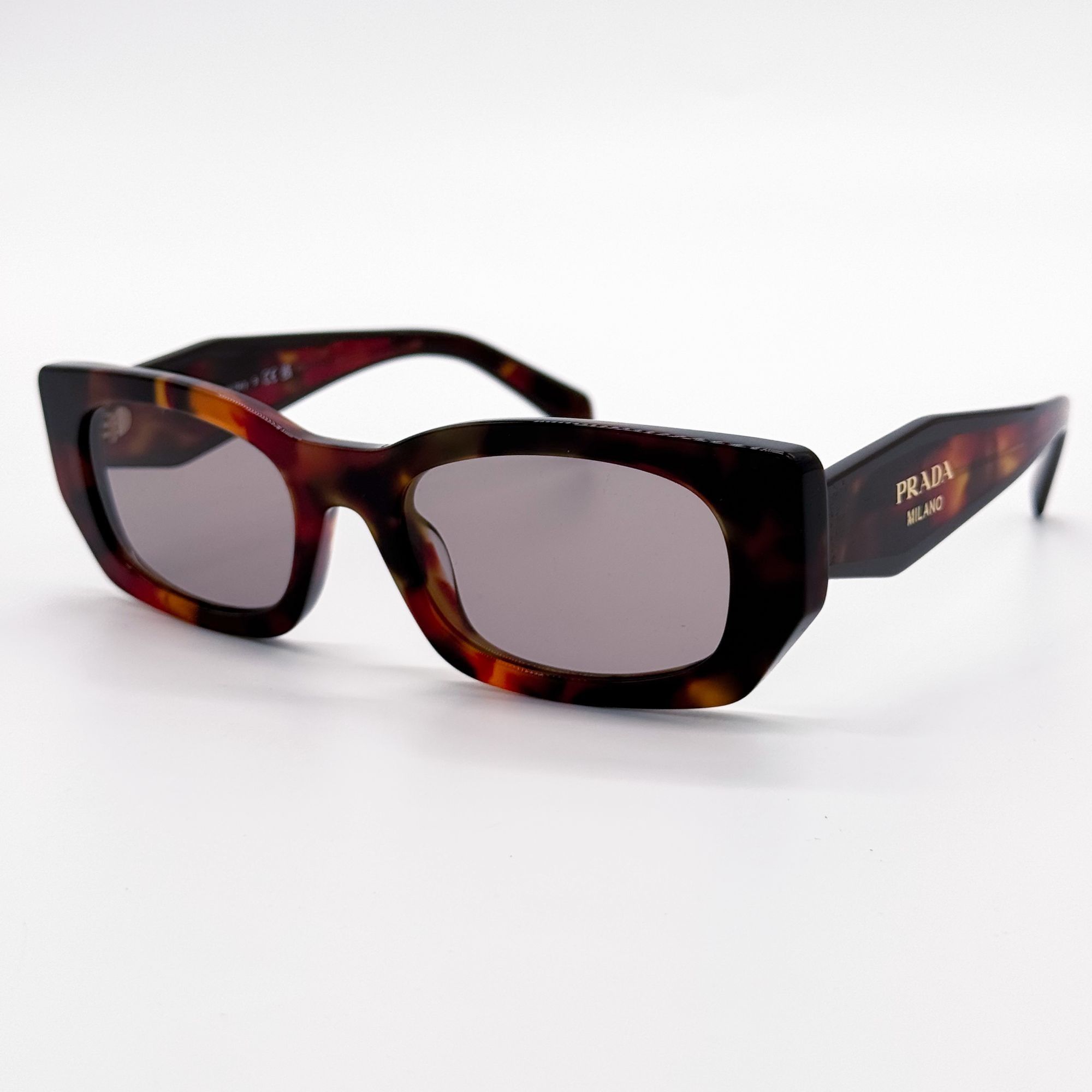 Prada NEW PRADA PRB05S 22A20I SUNGLASSES WOMEN HAVANA EYEWEAR SPR Size ONE SIZE - 1 Thumbnail