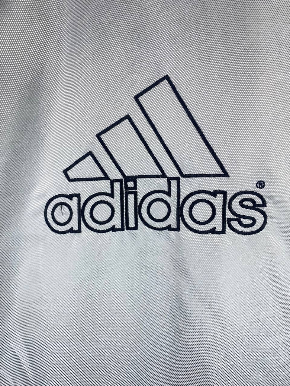 Adidas vintage 90s adidas big logo back embroided Size US M / EU 48-50 / 2 - 12 Thumbnail