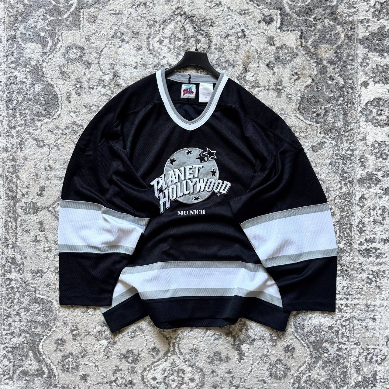 Planet Hollywood VINTAGE PLANET HOLLYWOOD HOCKEY JERSEY Size US XL / EU 56 / 4 - 1 Thumbnail