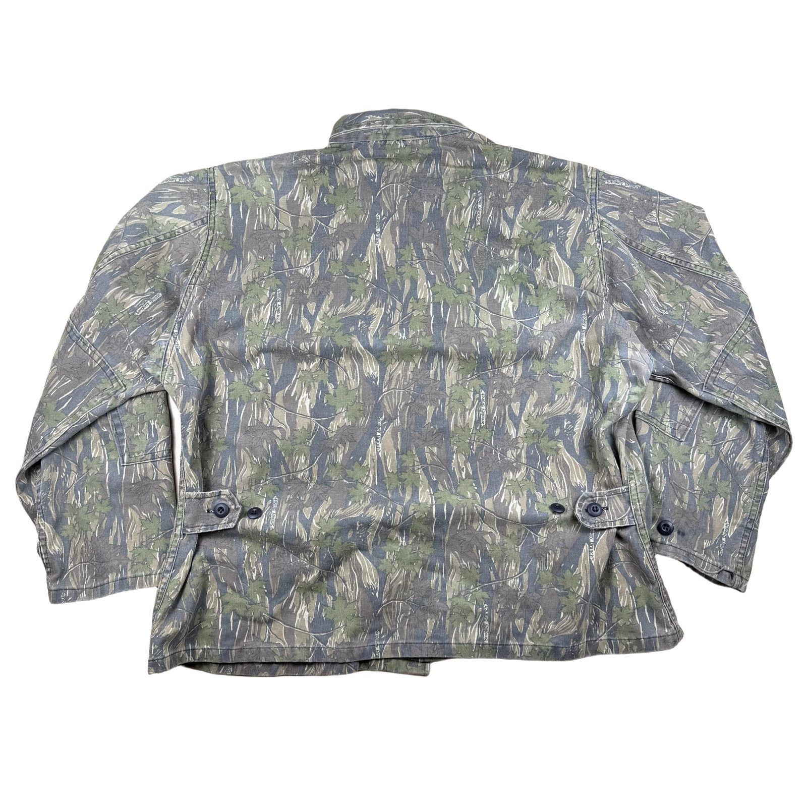 Vintage Vintage Smokey Branch Camo Field Jacket XL Regular Size US XL / EU 56 / 4 - 2 Thumbnail