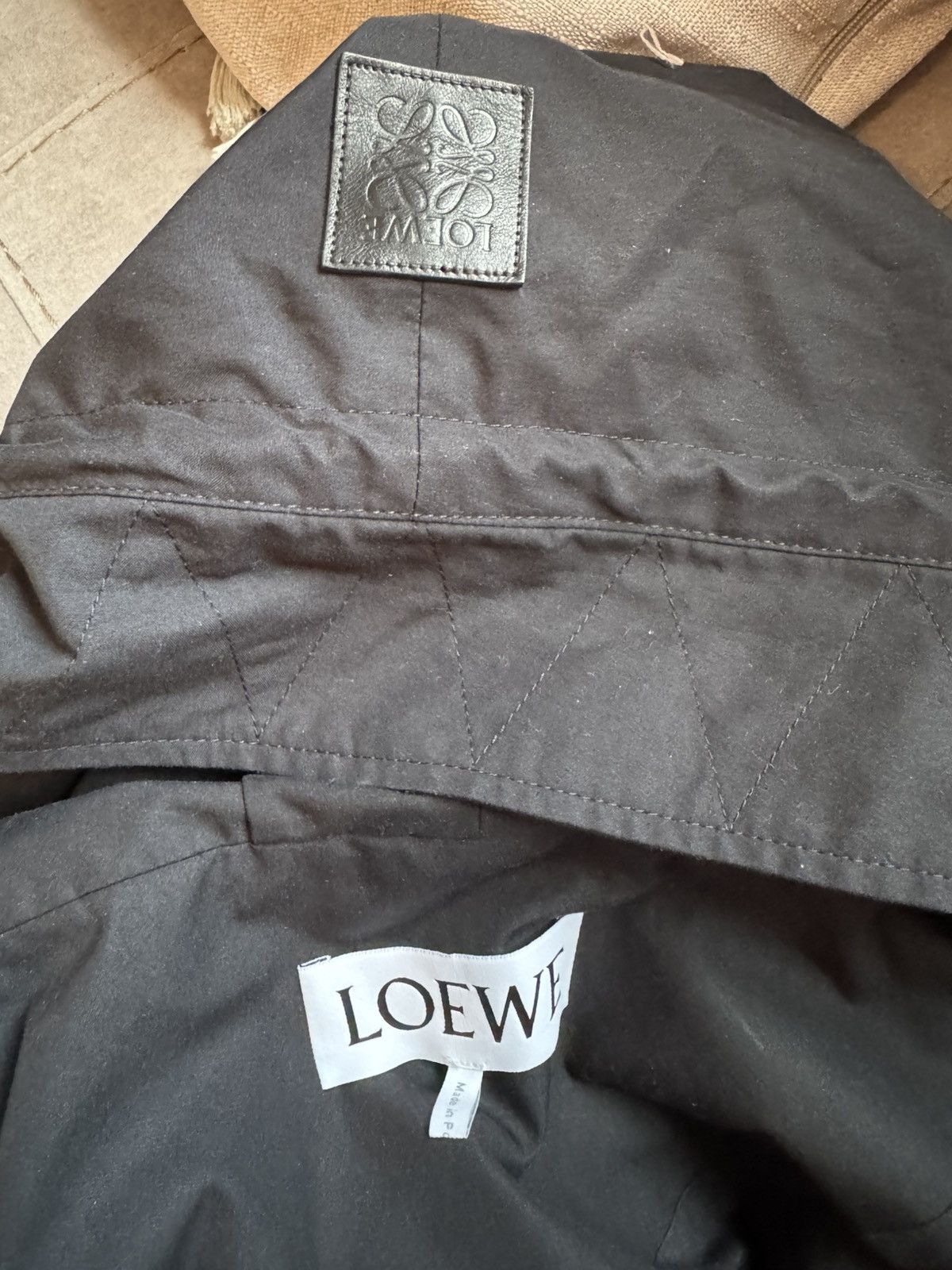 Loewe LOEWE coat parka STUDY SIZES IN PHOTOS BY TAPE MEASURE Size US L / EU 52-54 / 3 - 9 Thumbnail