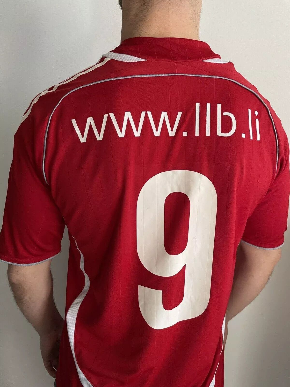 Adidas × Vintage Vintage 2006 FC Vaduz Liechtenstein Match Worn Soccer Jersey Size US M / EU 48-50 / 2 - 10 Thumbnail