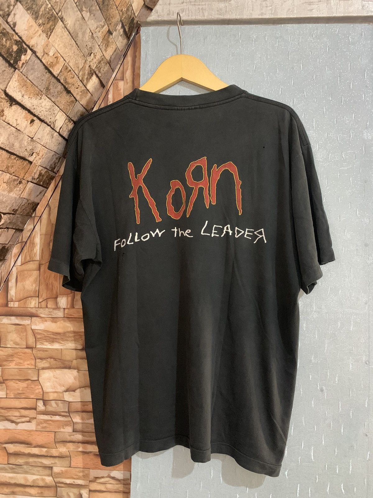 Band Tees Korn Follow The Leader Size US L / EU 52-54 / 3 - 3 Thumbnail