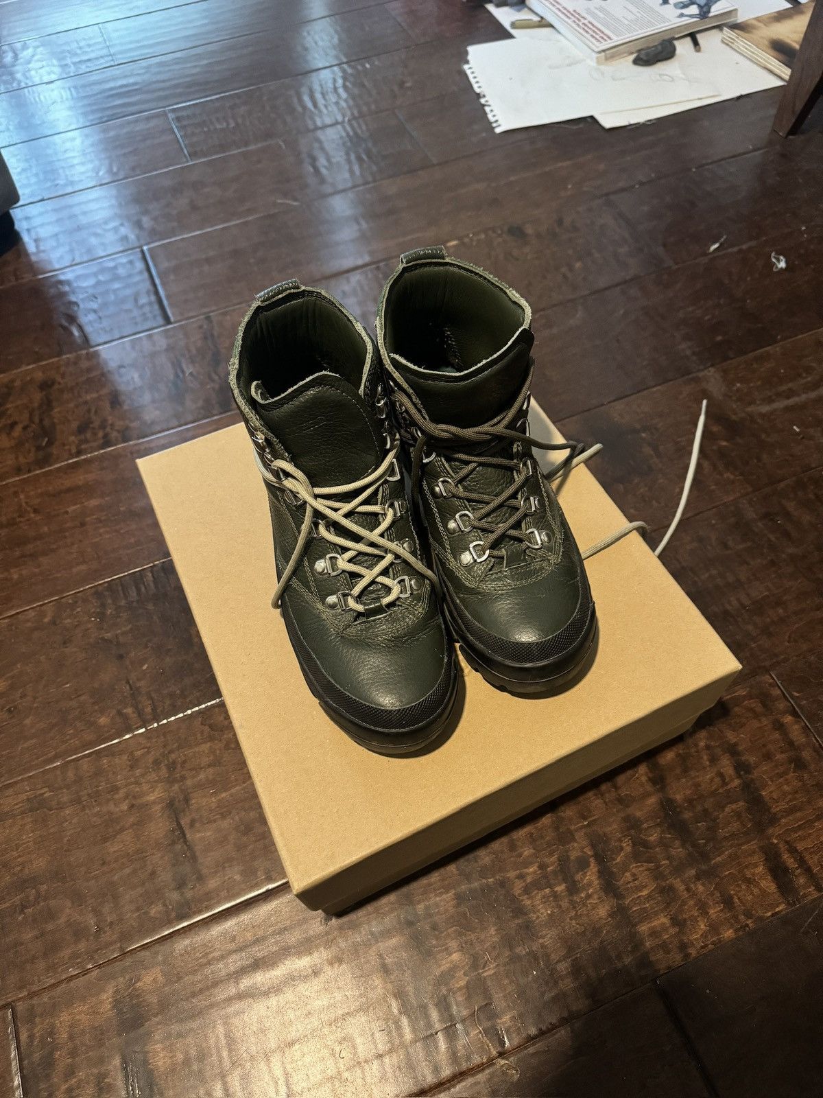Reese Cooper Dark green wilson boot Size US 8 / EU 41 - 2 Thumbnail