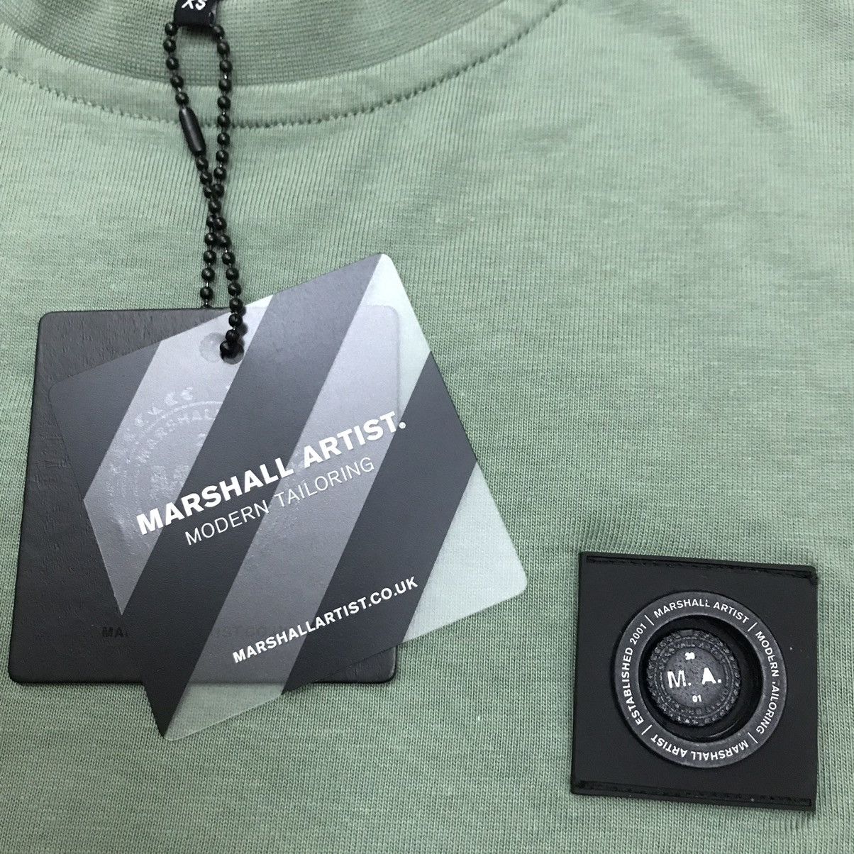 Marshall Artist Marshall Artist Modern Tailoring Siren Tee Sage Size US S / EU 44-46 / 1 - 13 Thumbnail
