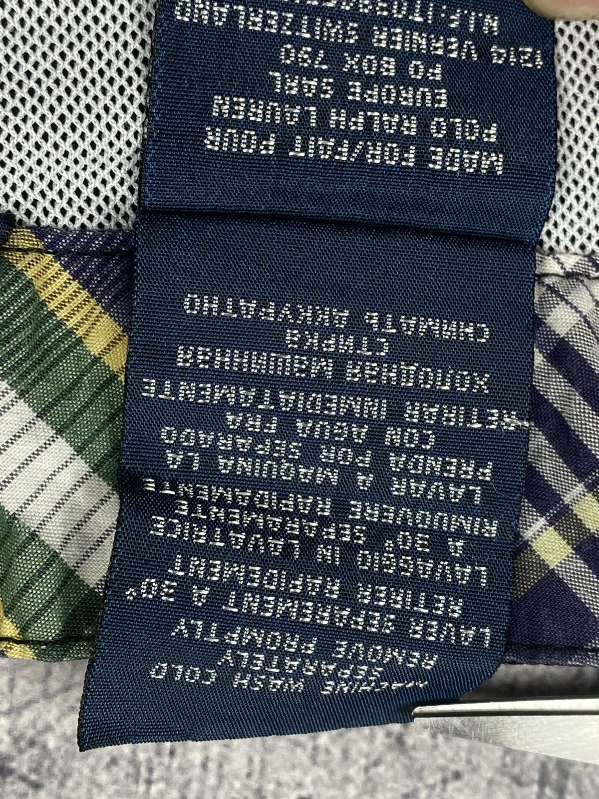 Polo Ralph Lauren × Ralph Lauren × Vintage Vintage Polo Ralph Lauren Shirts Size US 30 / EU 46 - 10 Thumbnail