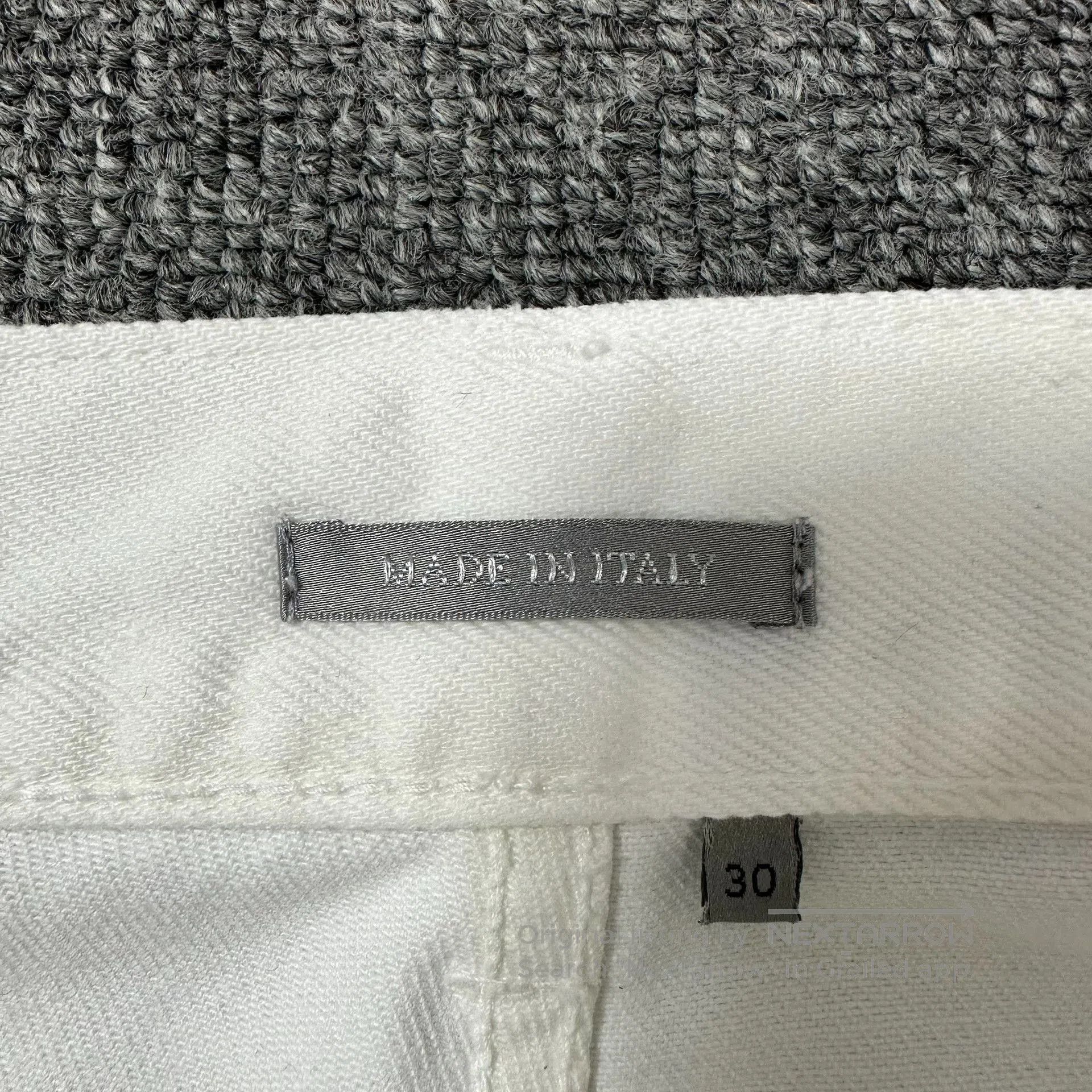 Dior Dior Latest Milky White Jeans. Size US 30 / EU 46 - 3 Thumbnail