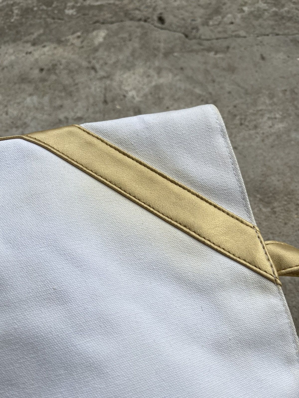 Saint Laurent Paris × Yves Saint Laurent Yves Saint Laurent Parfums Big YSL Logo Shoulder Bag Shopper Size ONE SIZE - 10 Thumbnail