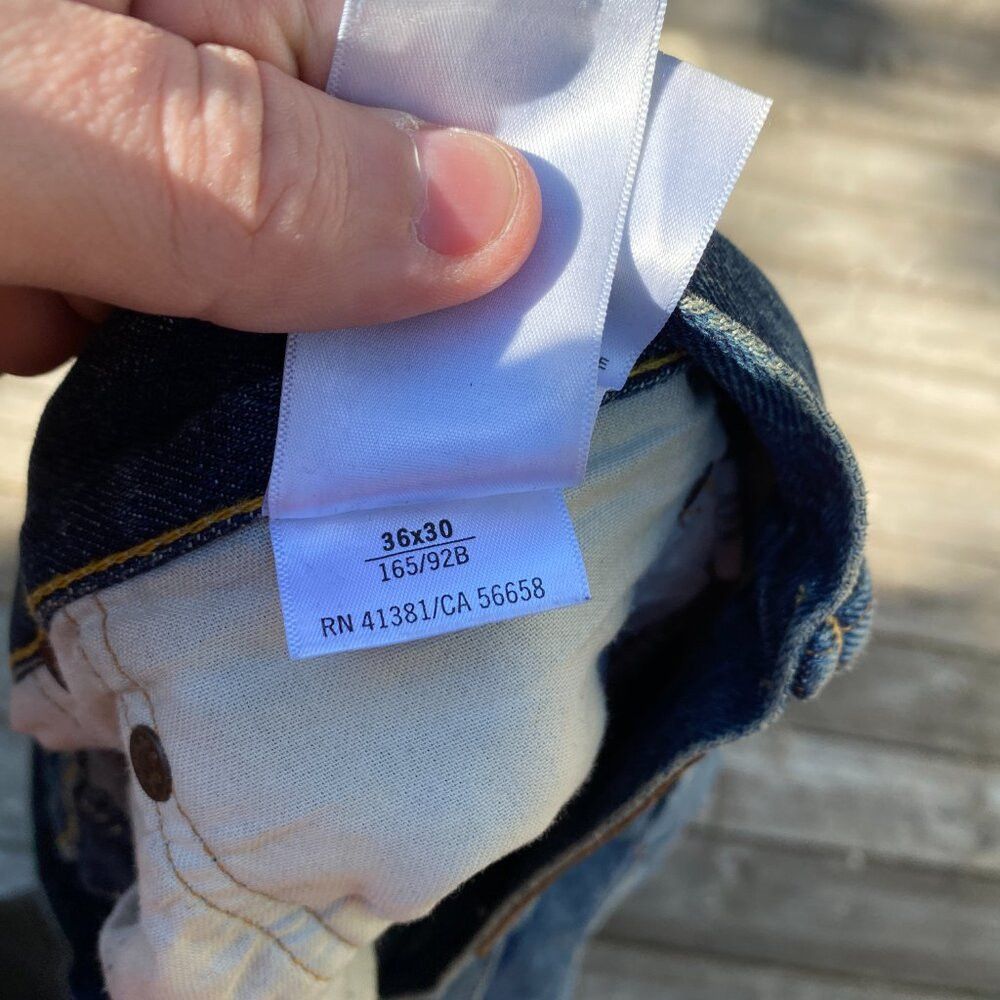 Polo Ralph Lauren Polo Ralph Lauren Denim Jeans Size 36 Blue Size US 36 / EU 52 - 2 Thumbnail