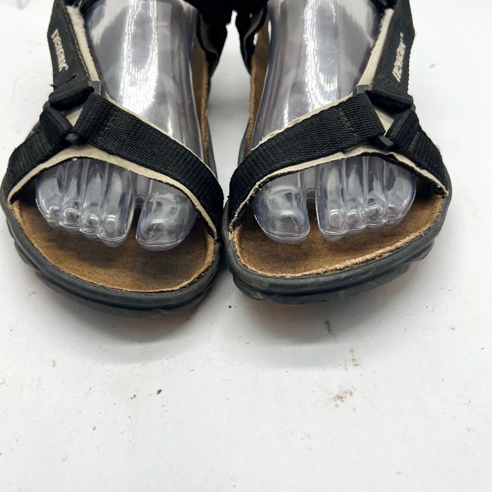 Birkenstock Birkenstock Sandals Womens 6.5 Slingback Rubber Sole Black Size US 7 / IT 37 - 5 Thumbnail