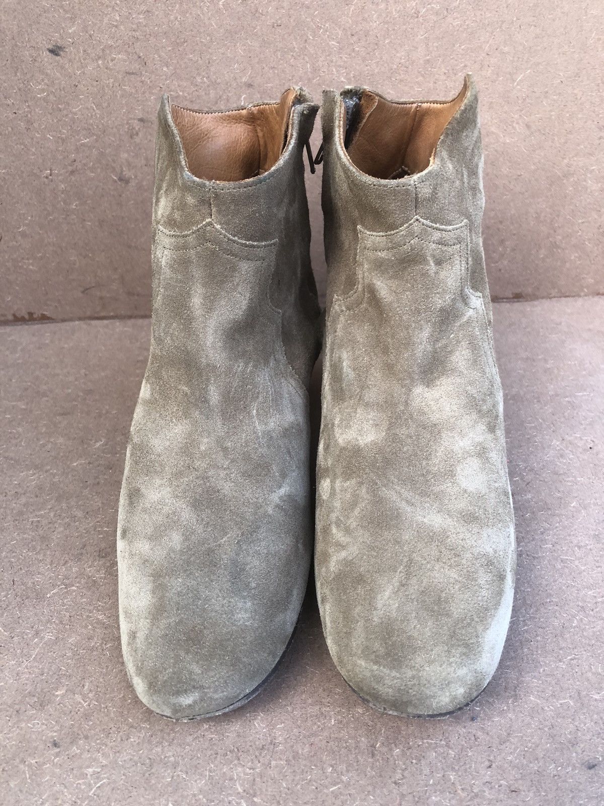 Isabel Marant × Isabel Marant Etoile Isabel Marant Etoile Brown Ankle Boot Size 41 Size US 10 / IT 40 - 2 Thumbnail