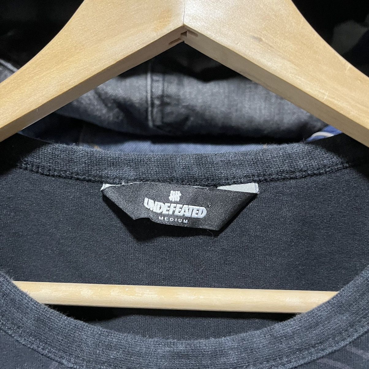 Undefeated × Vintage Undftd Crazy Streetwear Hype Essential All Over Print Shirt Size US M / EU 48-50 / 2 - 6 Thumbnail