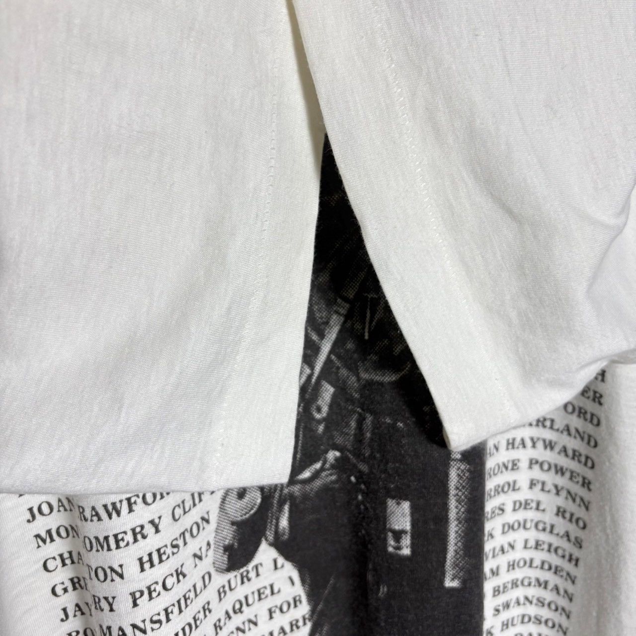 Vintage Vintage 80s Charlie Chaplin Military Comedy Movie T-Shirt Size US L / EU 52-54 / 3 - 3 Thumbnail