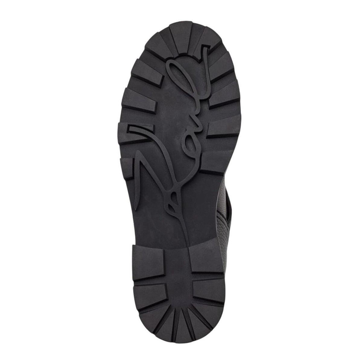 Karl Lagerfeld KARL LAGERFELD / Marceau / Black / Lug-Sole / Combat Boot / Size US 9 / IT 39 - 5 Thumbnail