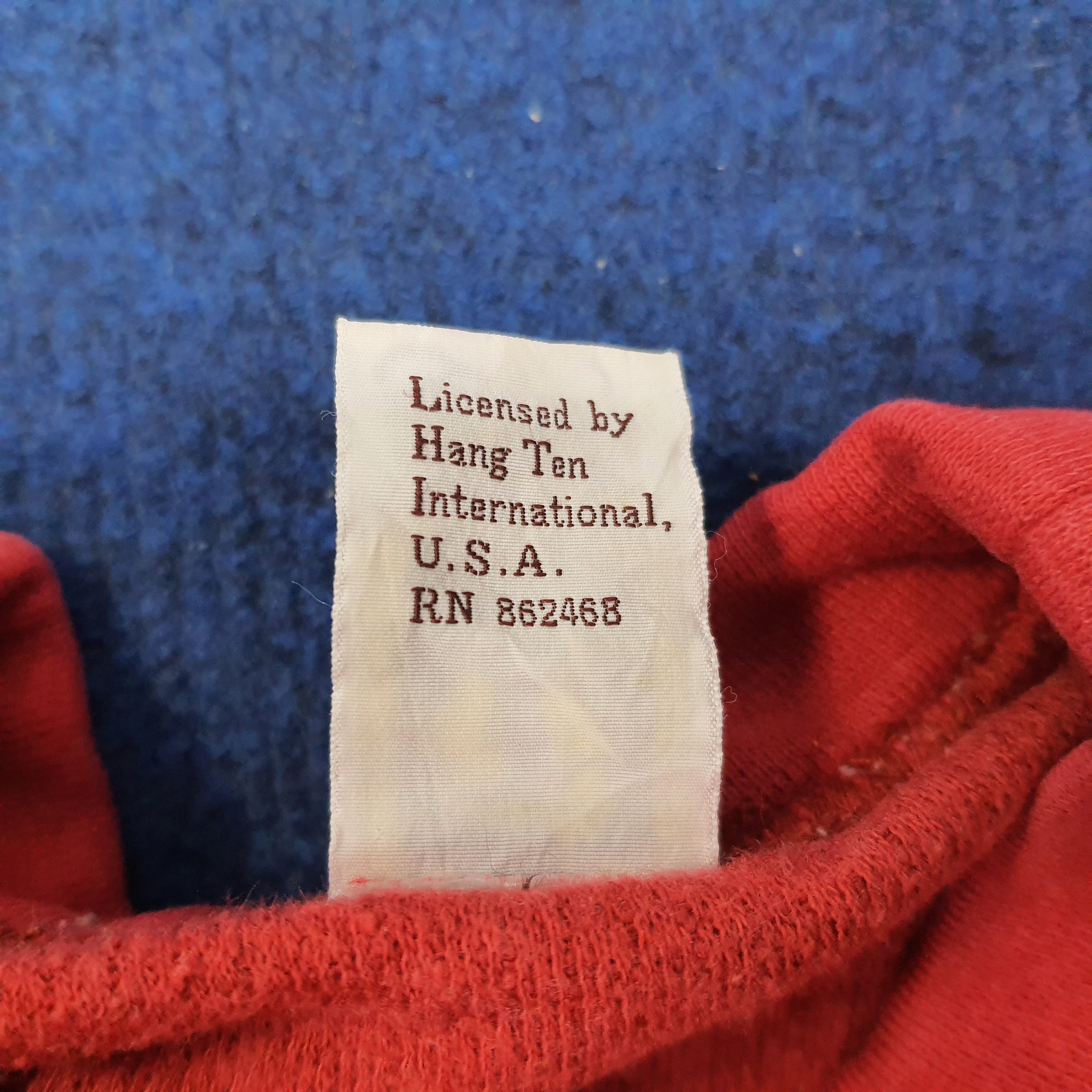 Hang Ten × Vintage Vintage Hang Ten Sweatshirt C231N8 Size US M / EU 48-50 / 2 - 6 Thumbnail