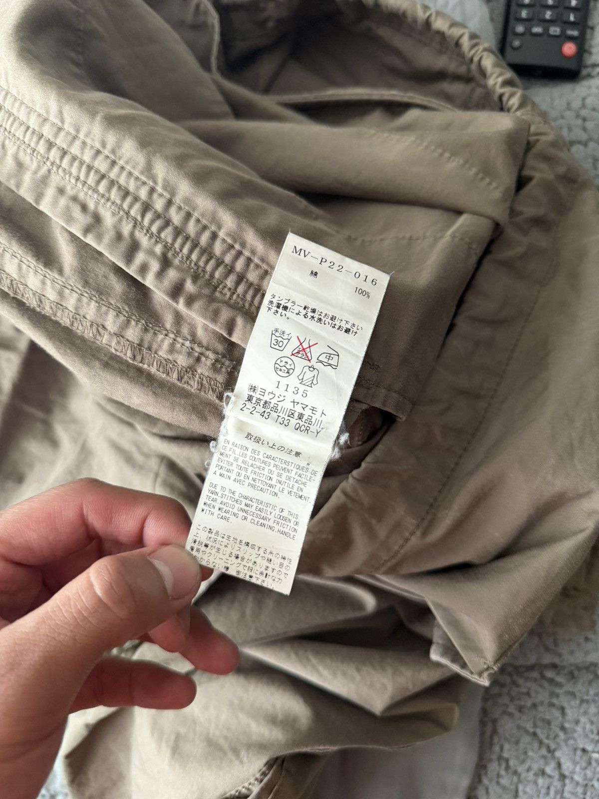 Yohji Yamamoto S/S 09 Y's for men Yohji Yamamoto Cargo Pants Size US 38 / EU 54 - 5 Thumbnail