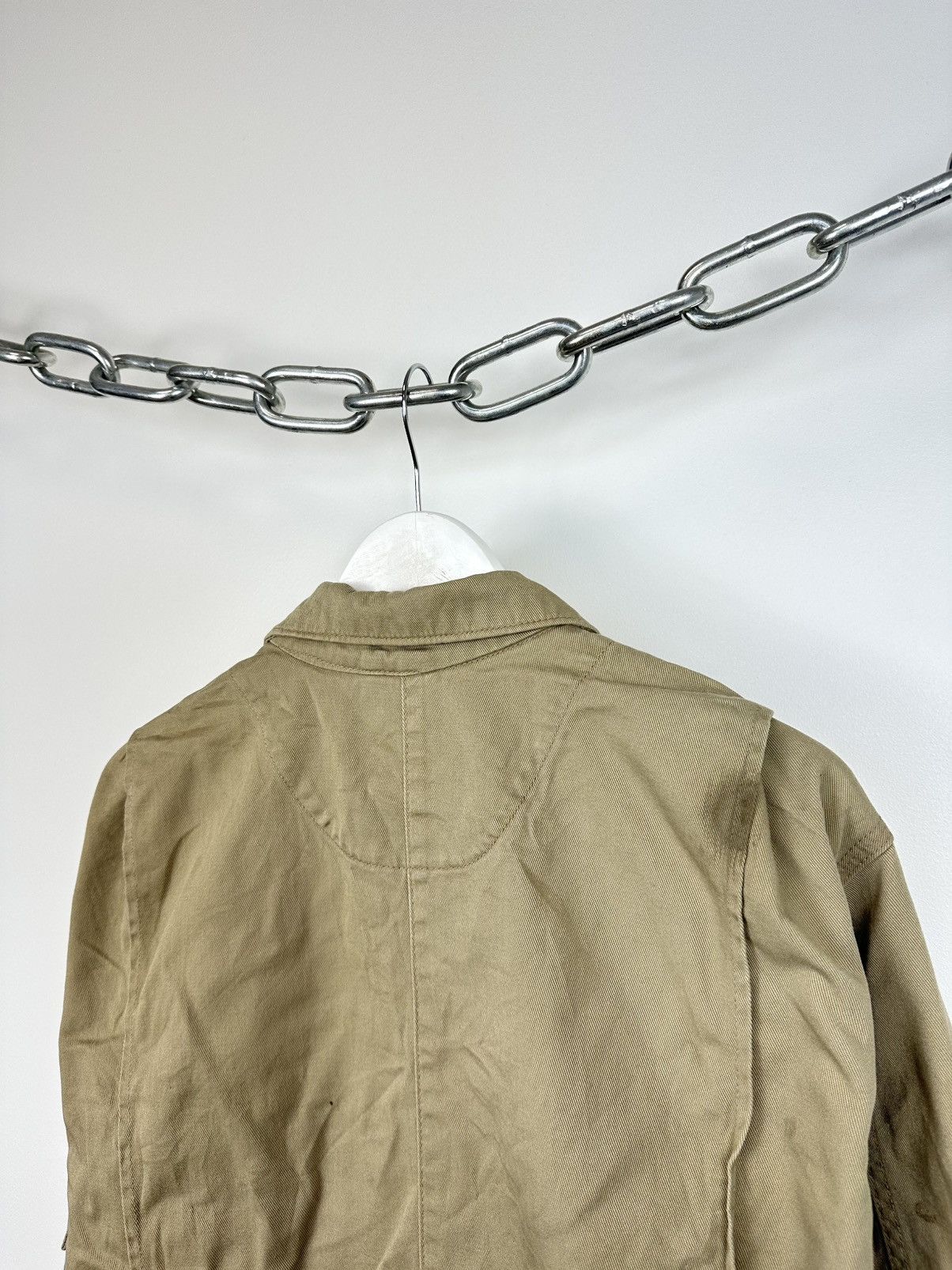 Carhartt Vintage Carhartt Flame Resistant Distressed Detroit Jacket Size US XL / EU 56 / 4 - 11 Thumbnail