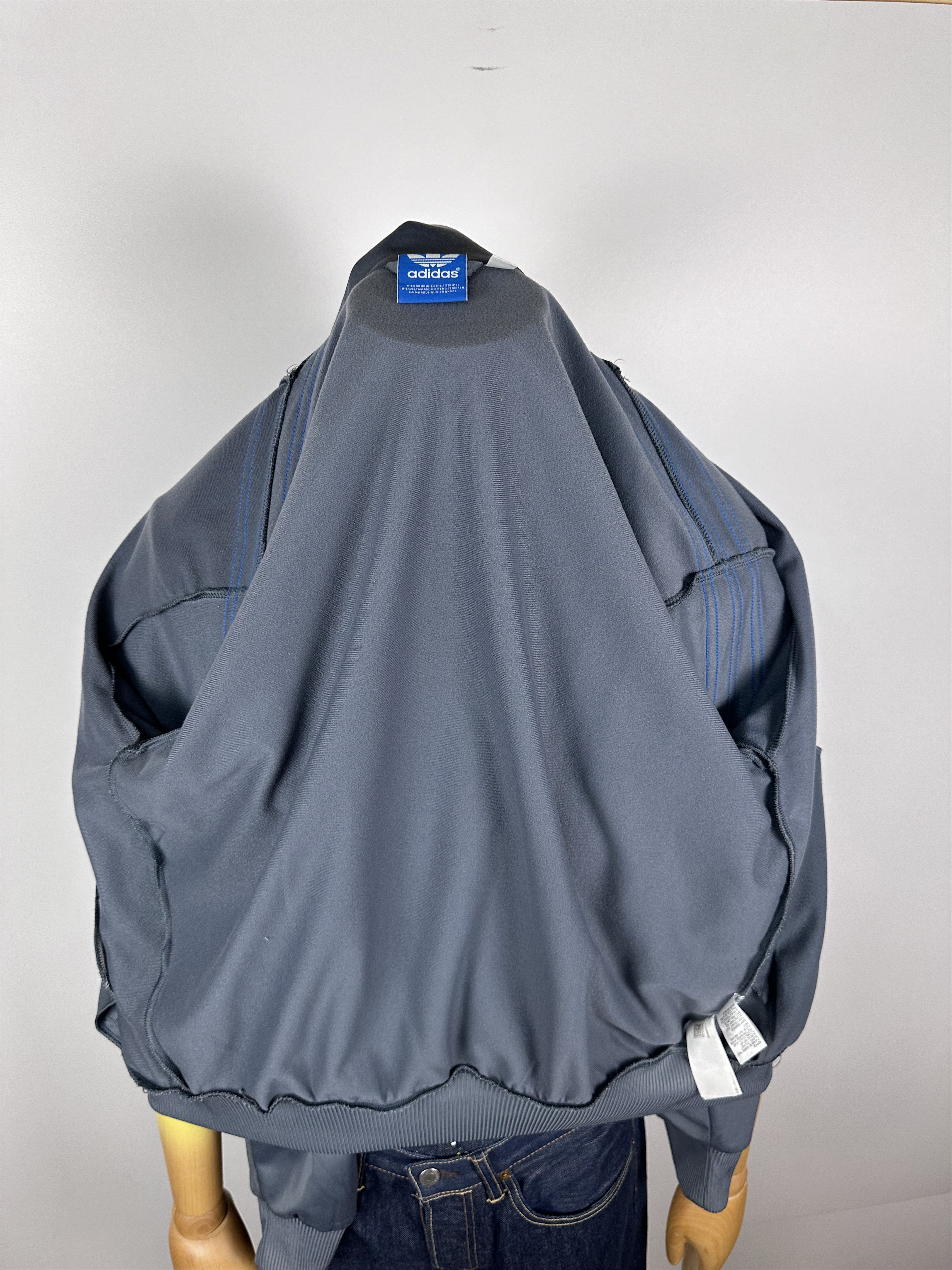Adidas × Vintage Adidas Originals Gray Firebird Track Tracksuit Top Jacket Size US S / EU 44-46 / 1 - 10 Thumbnail