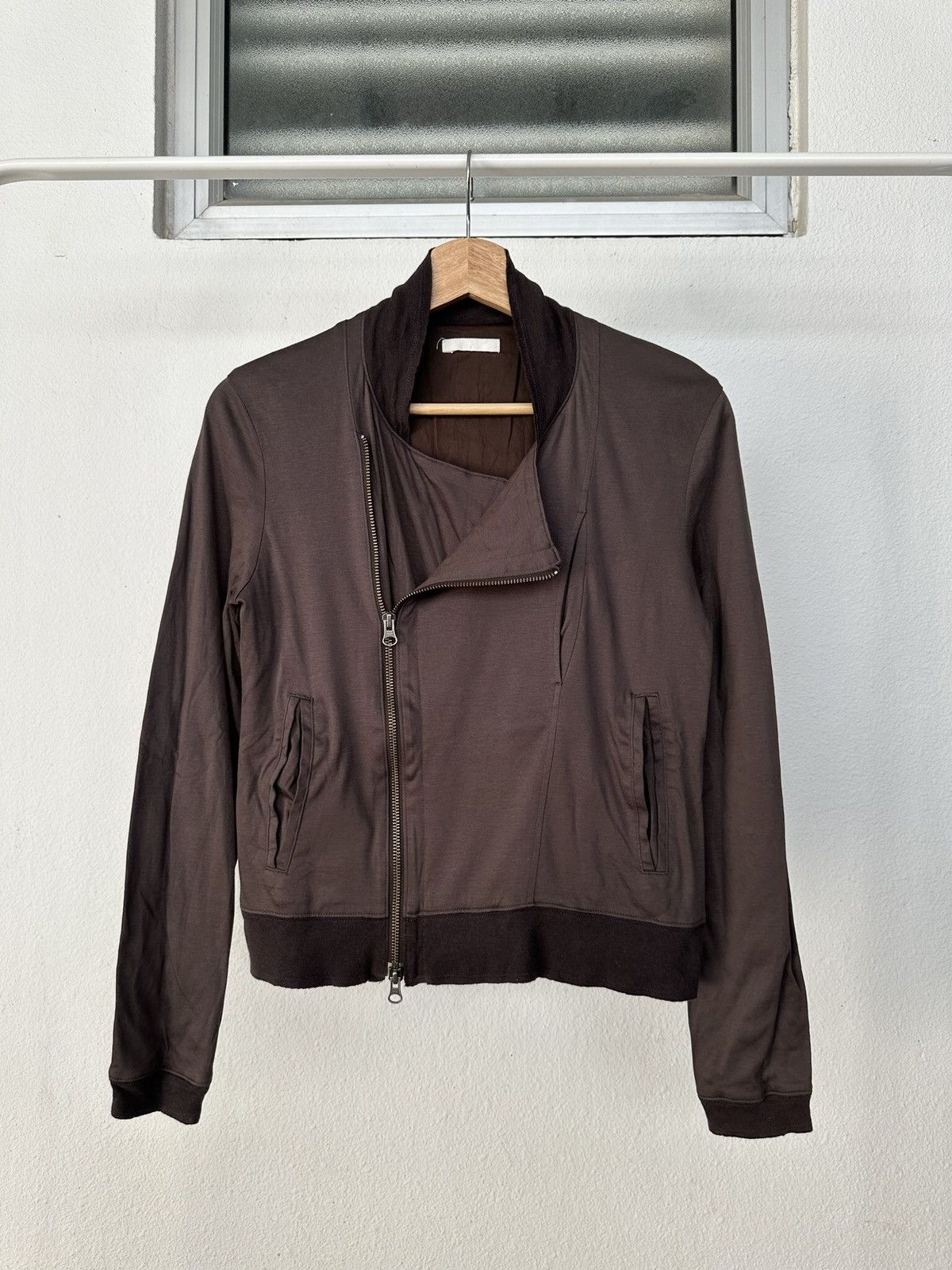 0044 Paris 0000 By 0044 Asymmetrical cotton Jacket Size US S / EU 44-46 / 1 - 5 Thumbnail