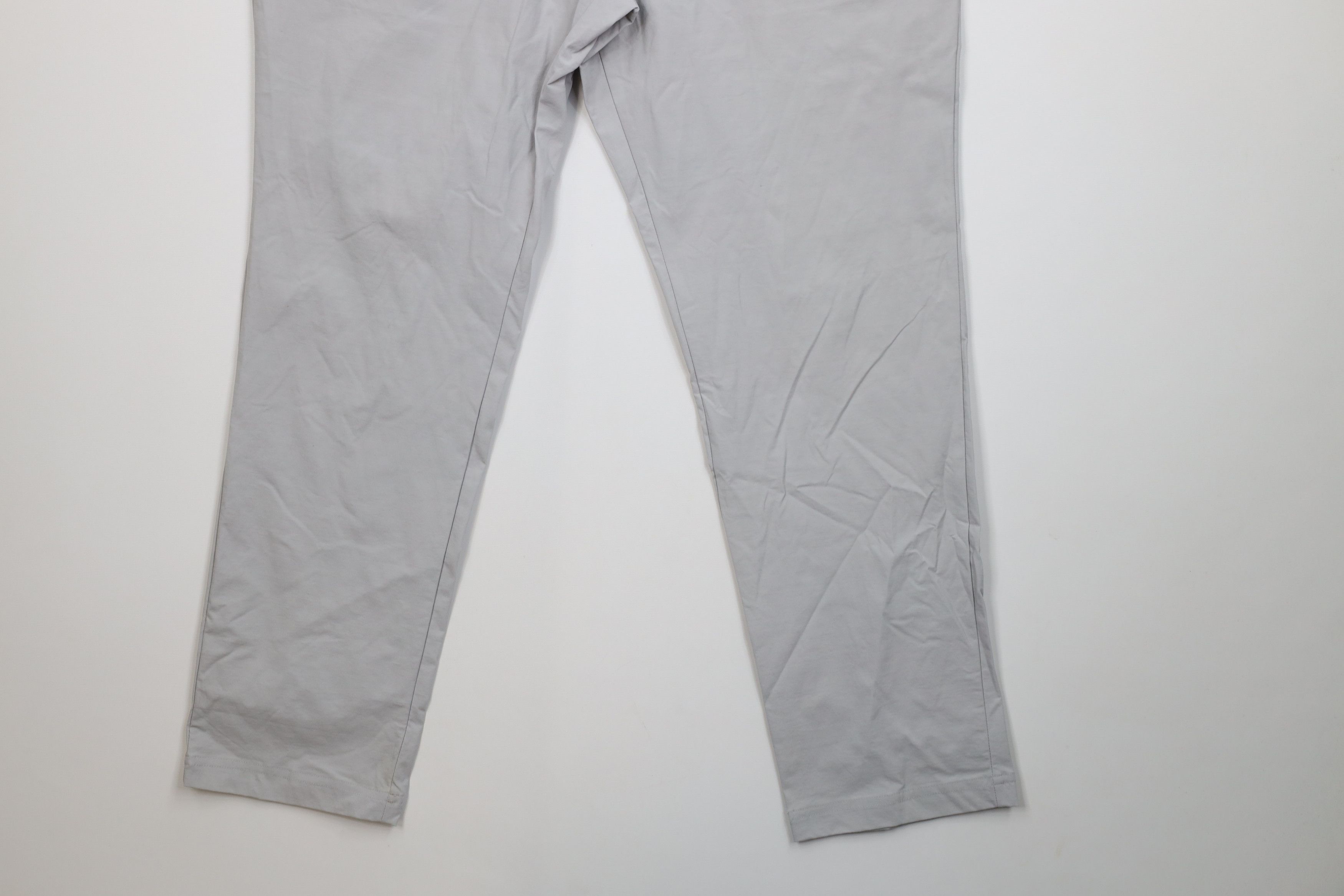 Adidas Adidas Golf Stretch Slim Fit Golfing Chino Pants Trousers Size US 36 / EU 52 - 4 Thumbnail