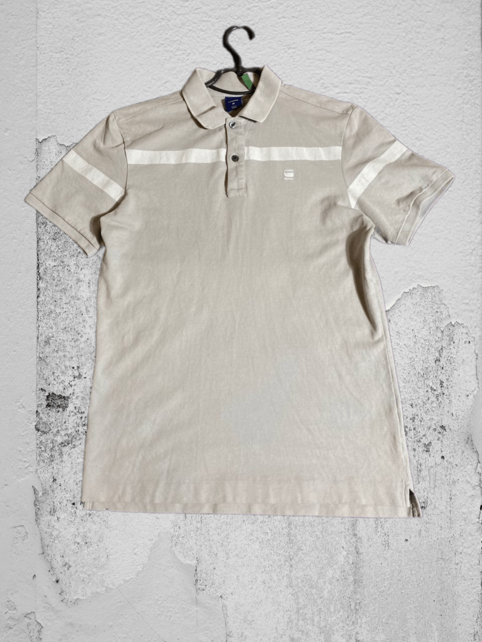 G-Star × Vintage G-​Star ​Raw ​Shirt ​Short ​Sleeve with G RUBBER STAMPED Size US M / EU 48-50 / 2 - 1 Thumbnail