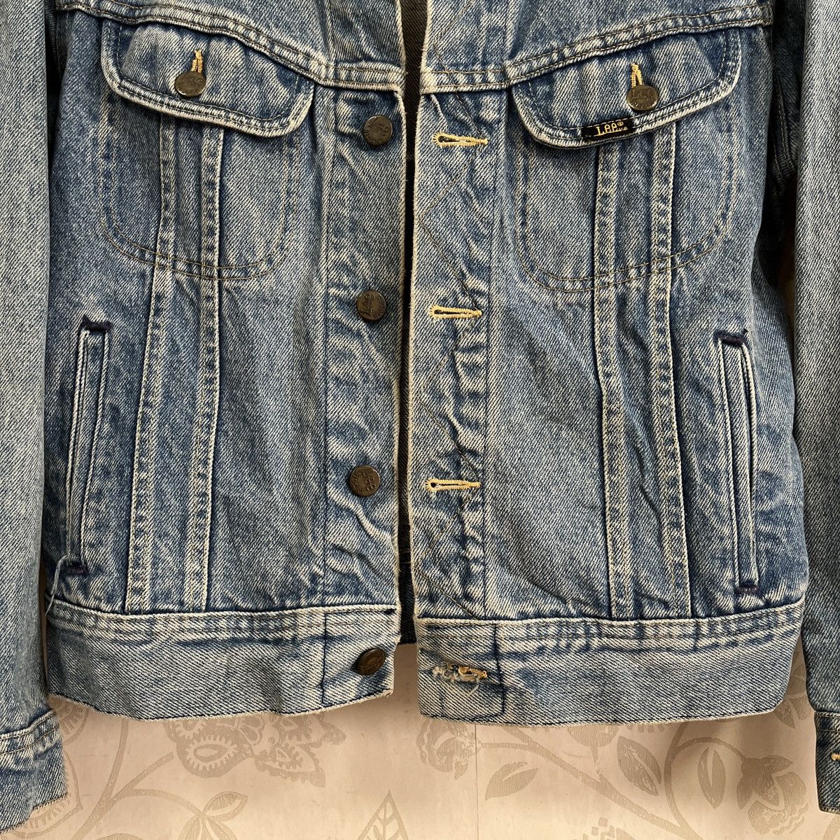 Dion Lee Vintage 1980s Lee Storm Denim Trucker Jacket Made In USA Size US M / EU 48-50 / 2 - 9 Thumbnail