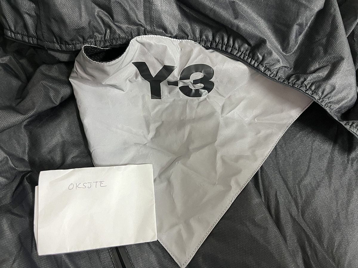 Adidas Y-3 Nylon waterproof Jacket L Size US L / EU 52-54 / 3 - 4 Thumbnail