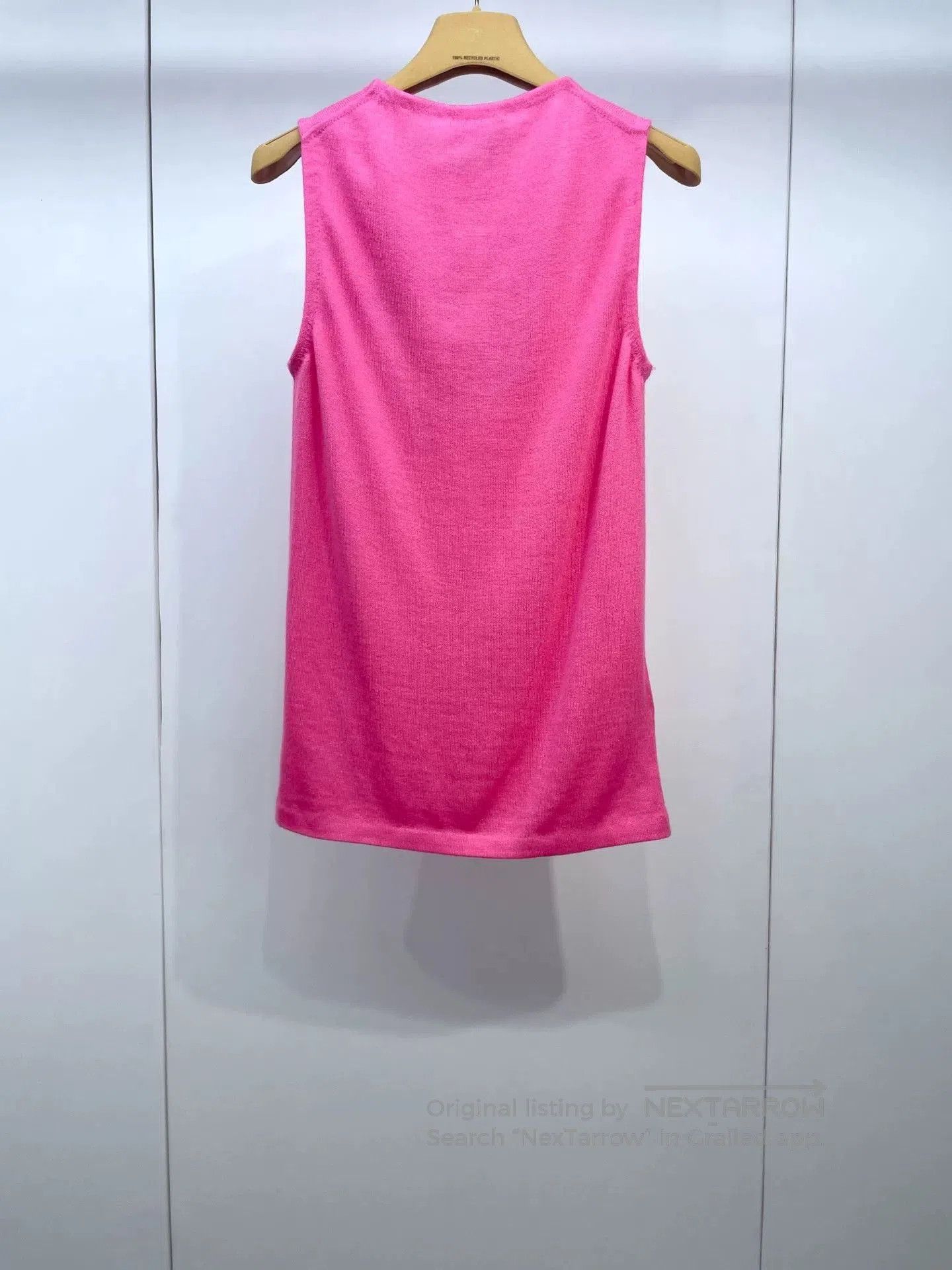 Miu Miu Miu Miu 2025 Letter Logo Knit Vest. Size XS / US 0-2 / IT 36-38 - 2 Thumbnail
