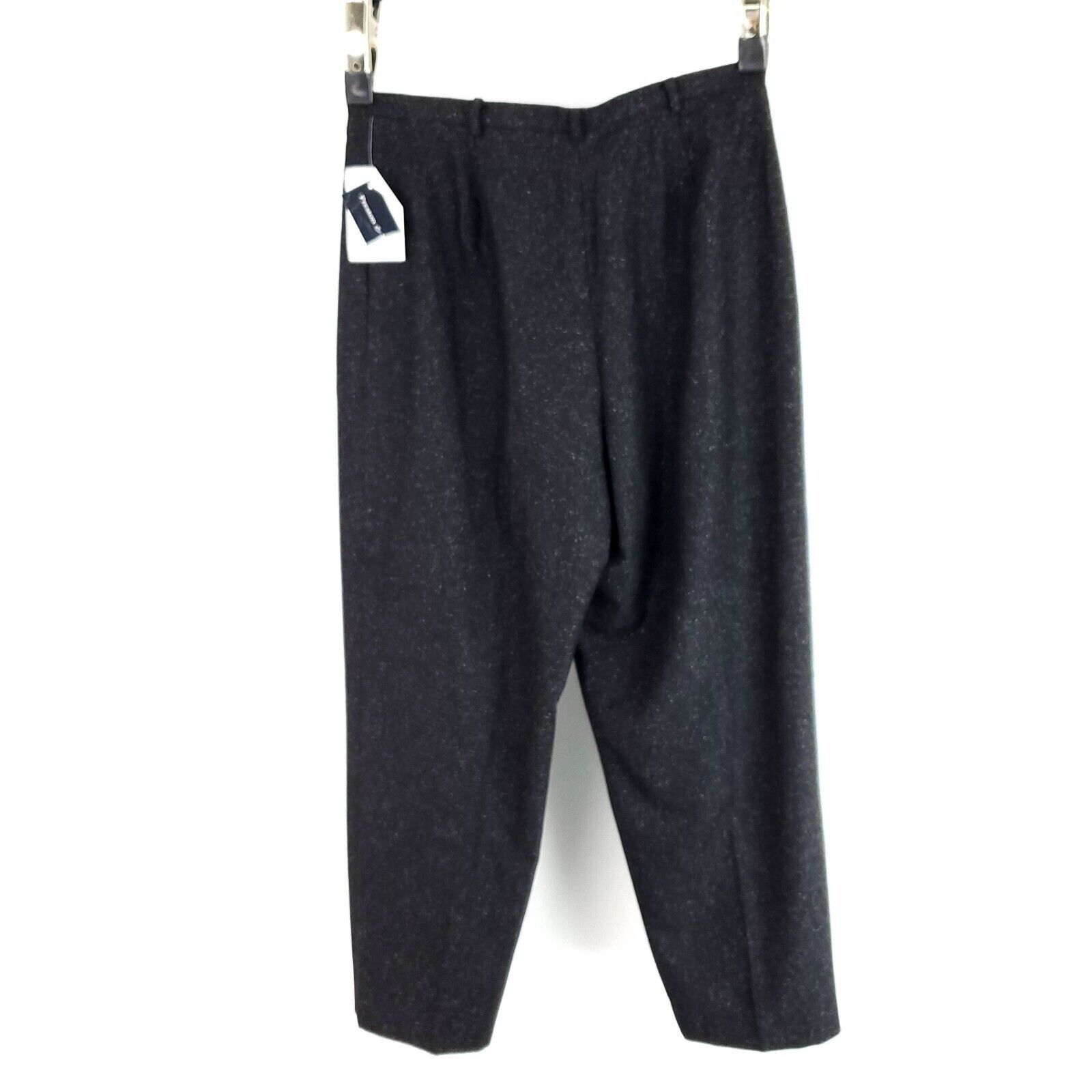Preston & York NEW Preston & York Flannel Wool Polyester Dress Pants Size 1 Size 38" / US 16 / IT 52 - 6 Thumbnail