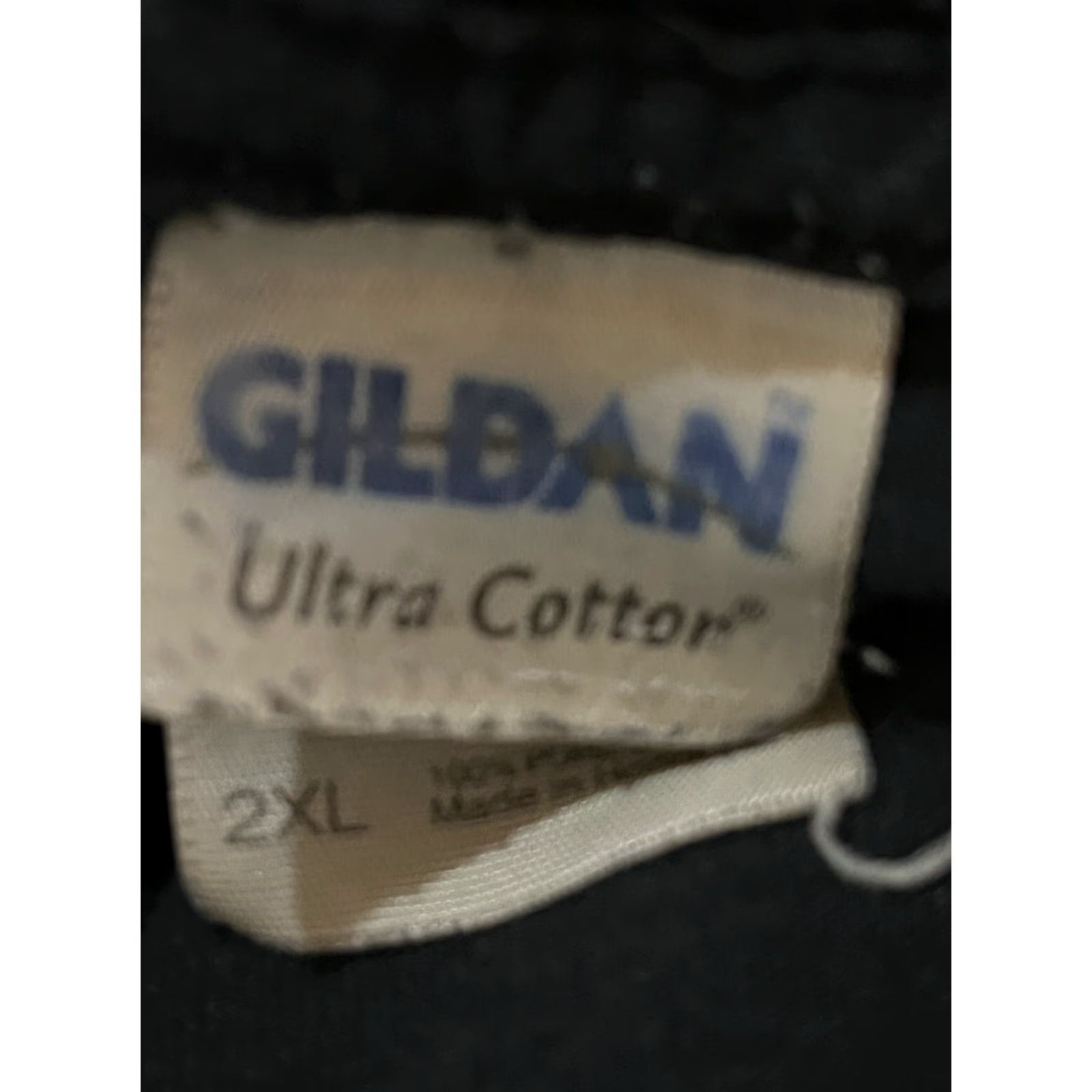 Gildan Bike Week TShirt 2008 Daytona Beach Florida 2XL Black Gildan Mens Crew Neck Short Sleeve Vintage? No; 2000s Era Shirt Size US XXL / EU 58 / 5 - 4 Thumbnail