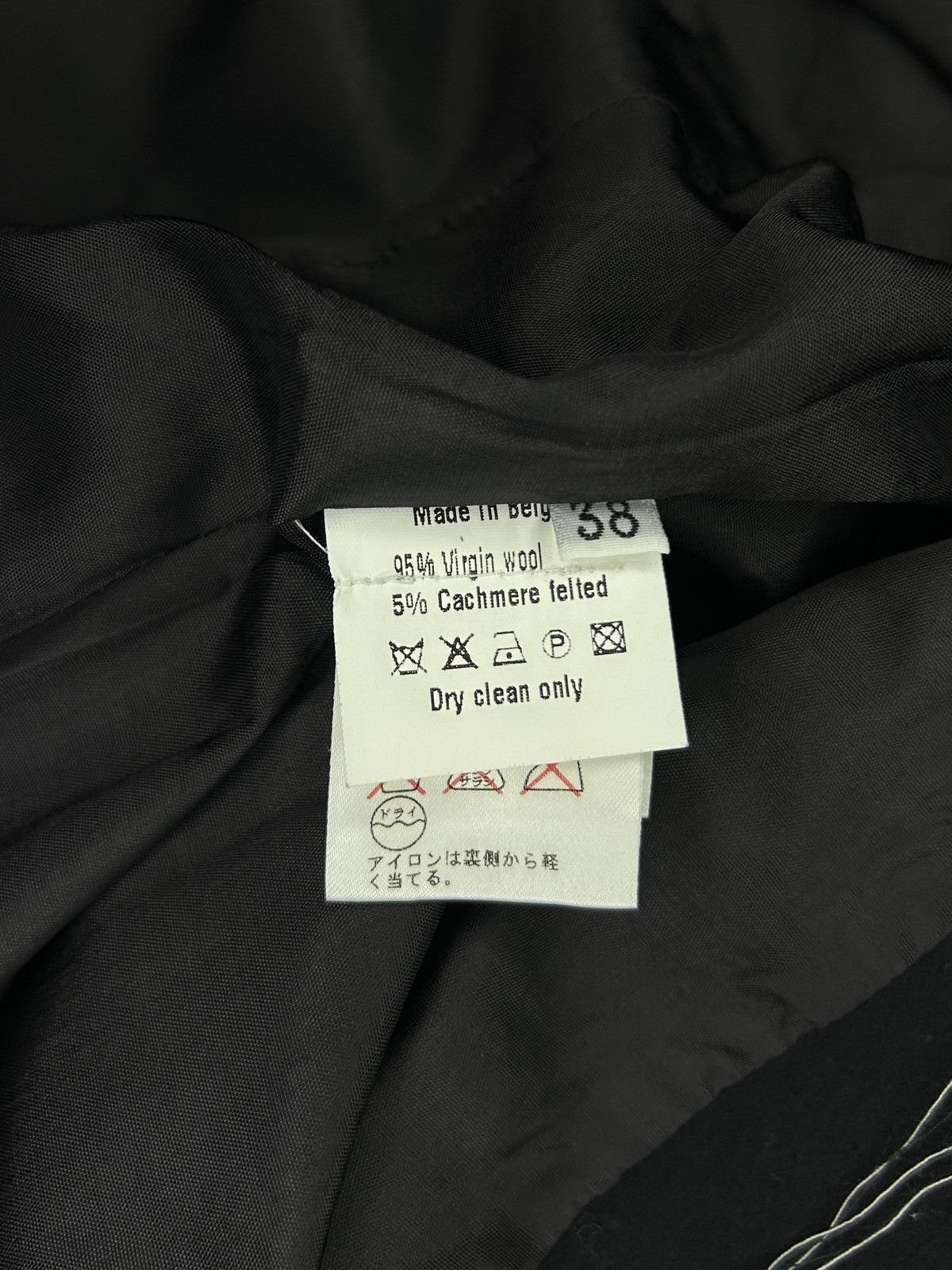 Bernhard Willhelm F/W 99 Wool Blazer Size S / US 4 / IT 40 - 11 Thumbnail