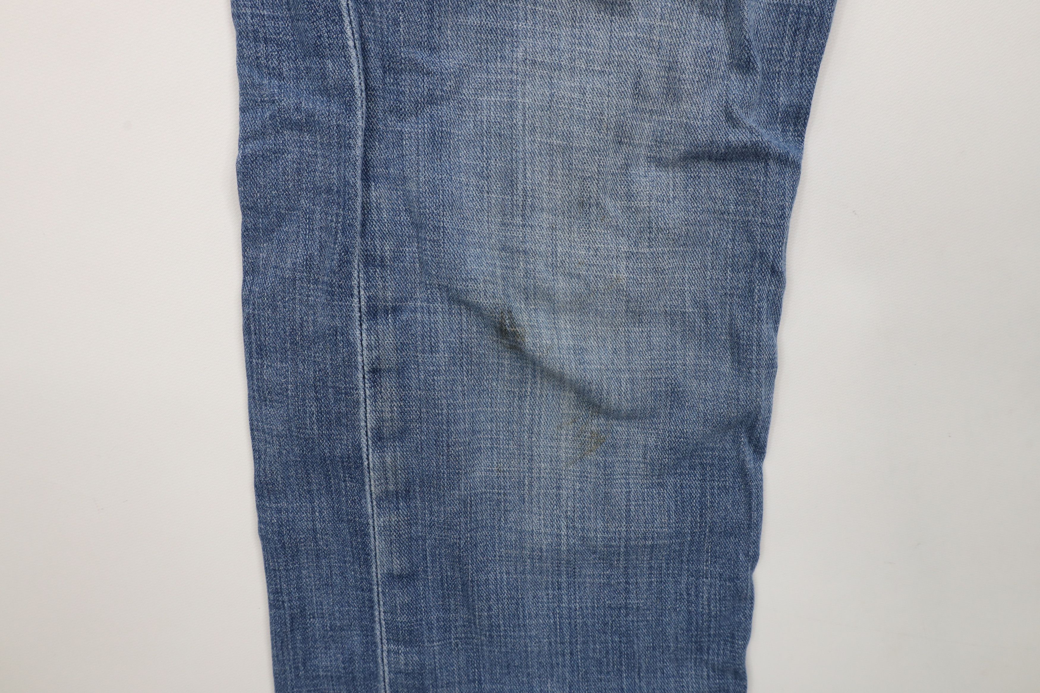 Levi's × Vintage Vintage Y2K Levis 505 Regular Fit Denim Jeans Blue Cotton Size US 32 / EU 48 - 6 Thumbnail