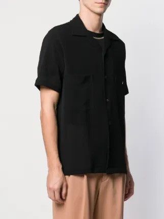 CMMN SWDN CMMN SWDN Camp Collar S/S Shirt Size US L / EU 52-54 / 3 - 9 Thumbnail